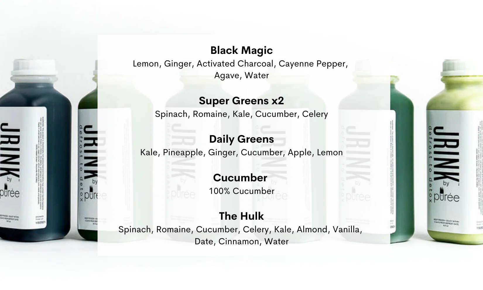 Advanced Juice Reboot by JRINK by Purée - Image 4