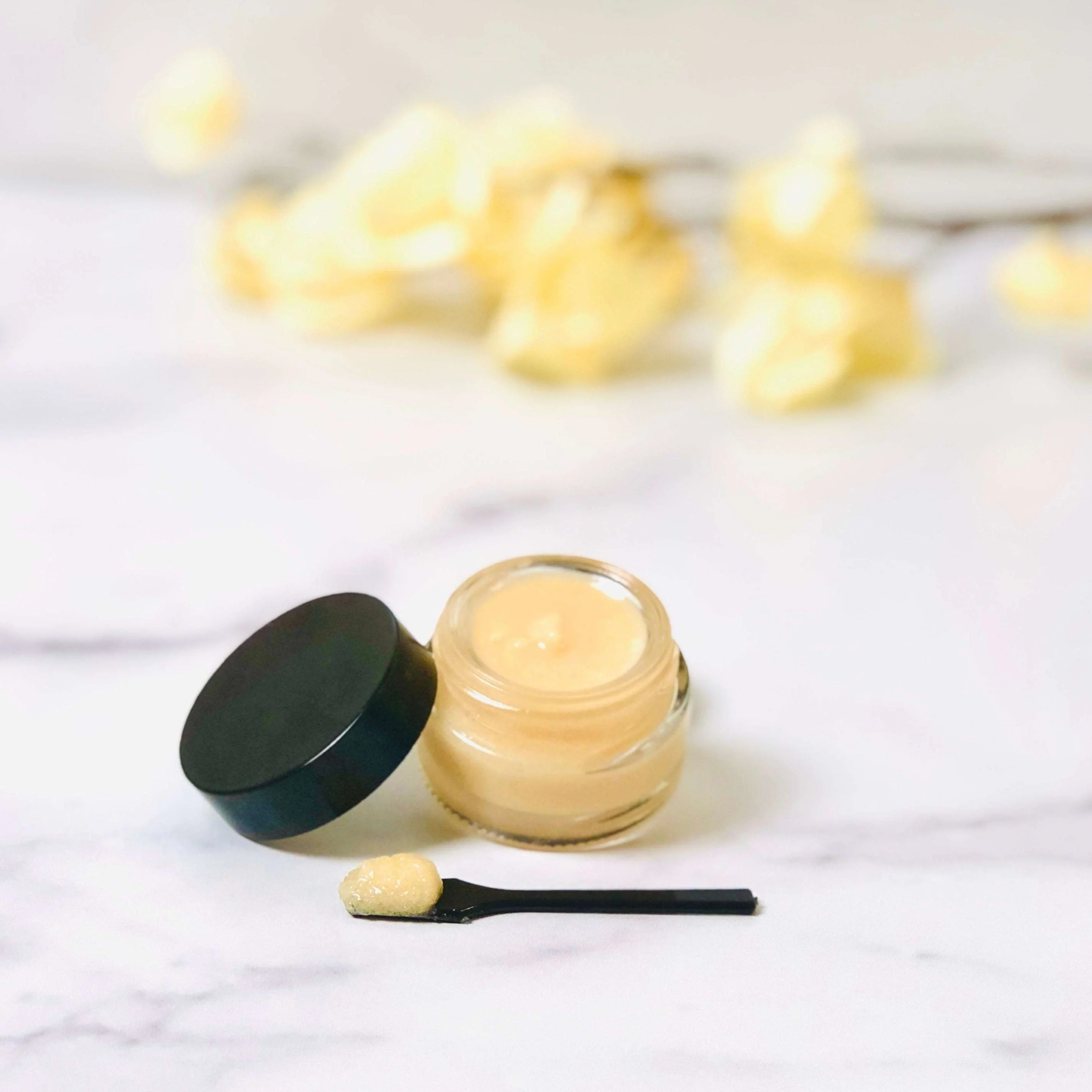 Creme Brulee Argan & Avocado Lip Polish by Sweet Surrender - Image 4