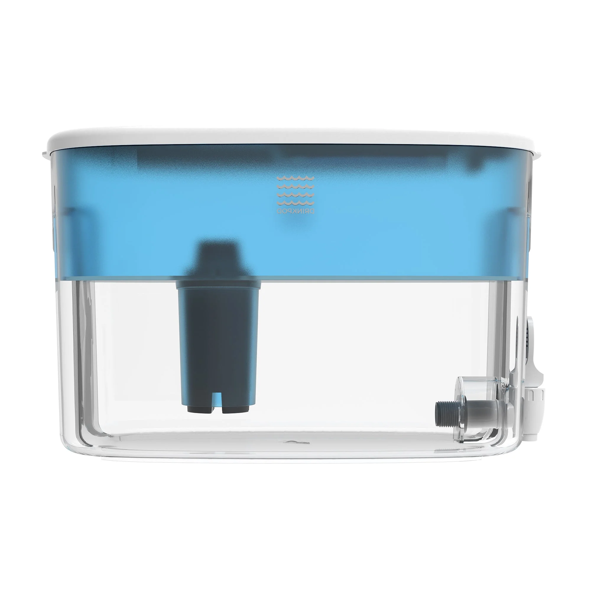 Drinkpod Dispenser Alkaline Countertop Water Filter Ionizer by Drinkpod - Image 16