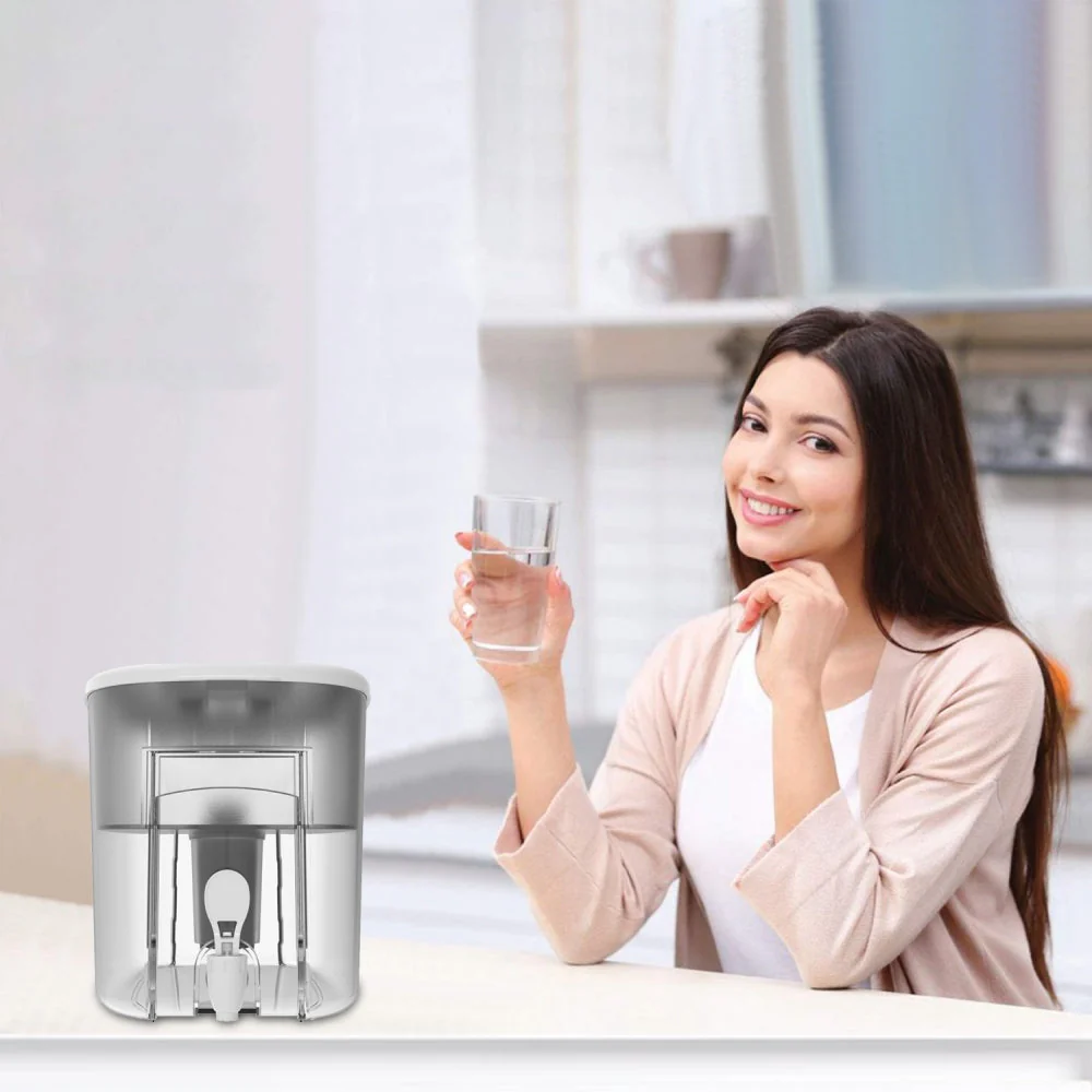 Drinkpod Dispenser Alkaline Countertop Water Filter Ionizer by Drinkpod - Image 7