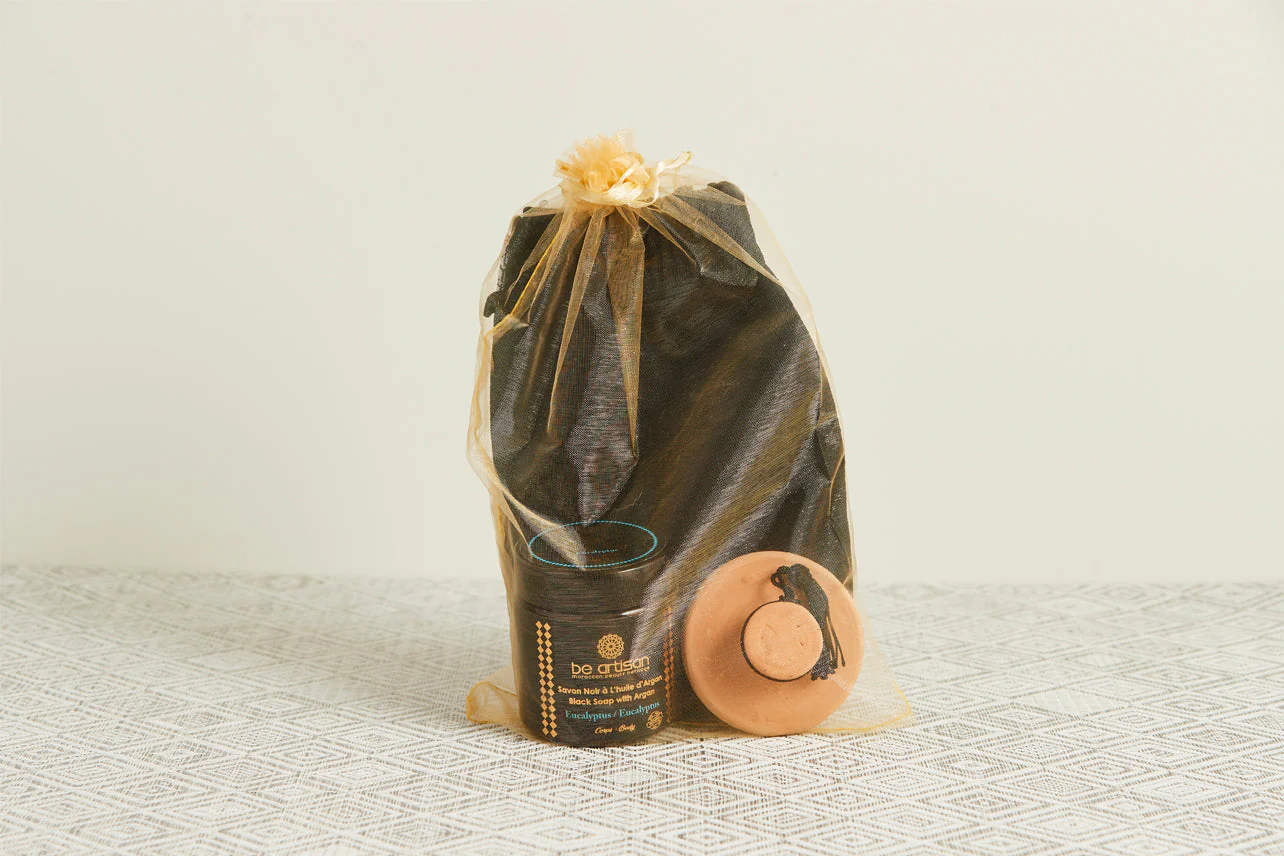 Exfoliating Moroccan Spa Kit by Verve Culture - Image 3