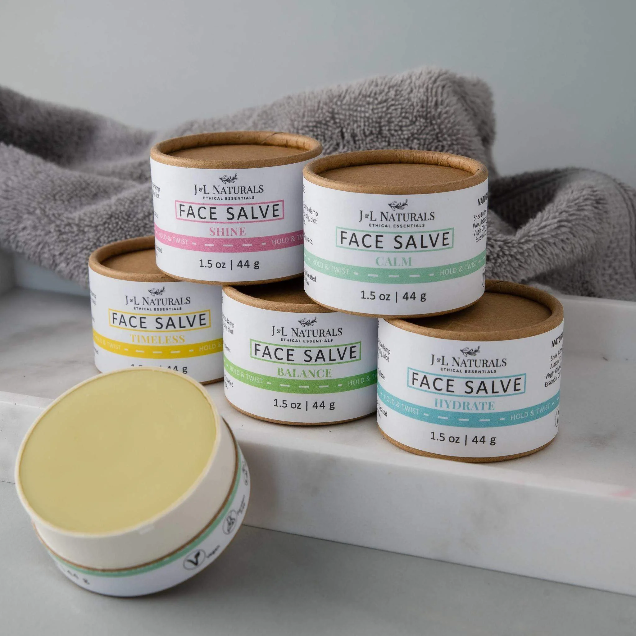 Face Salve Bundle (5-Pack) - Image 4