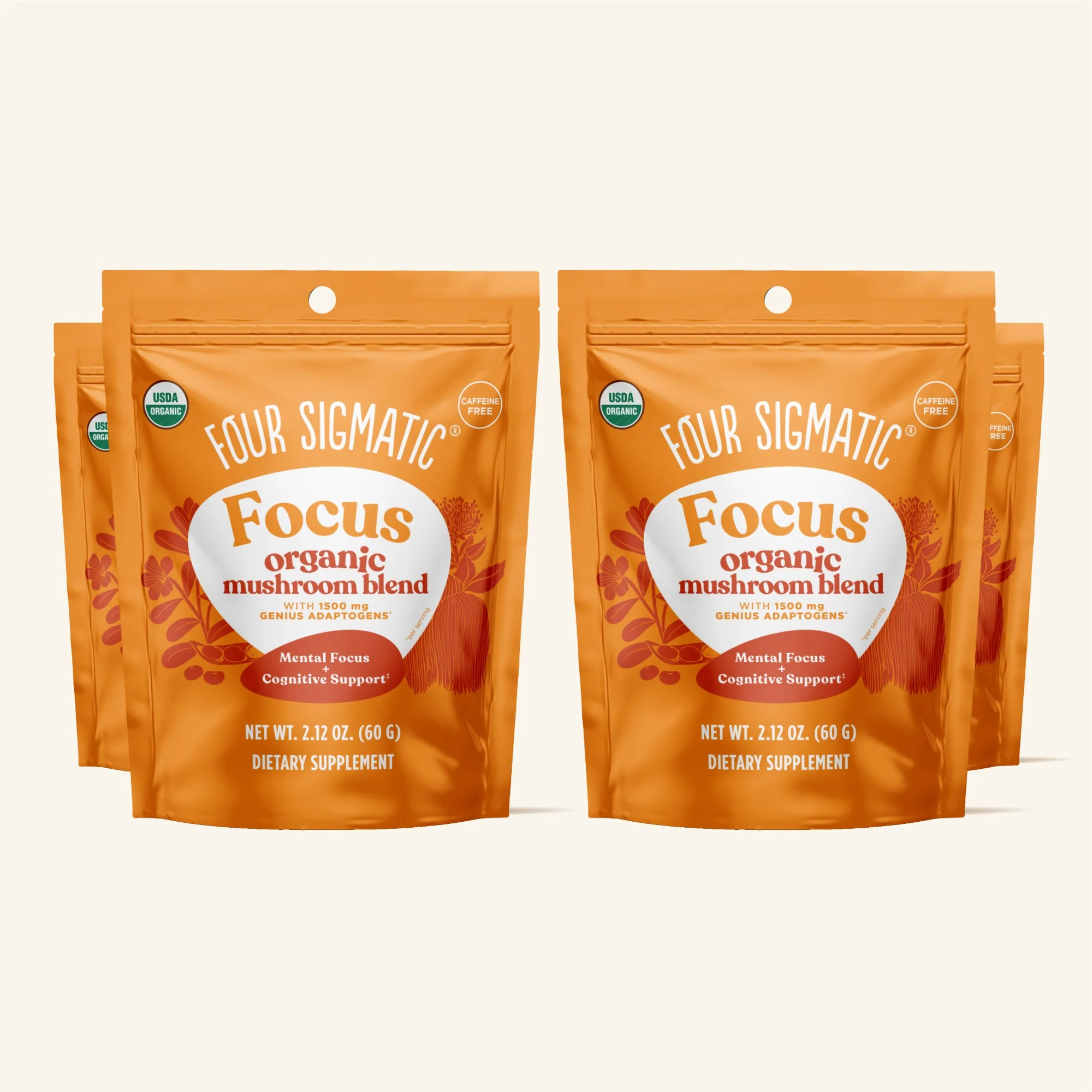 Focus Mushroom Blend - Image 11