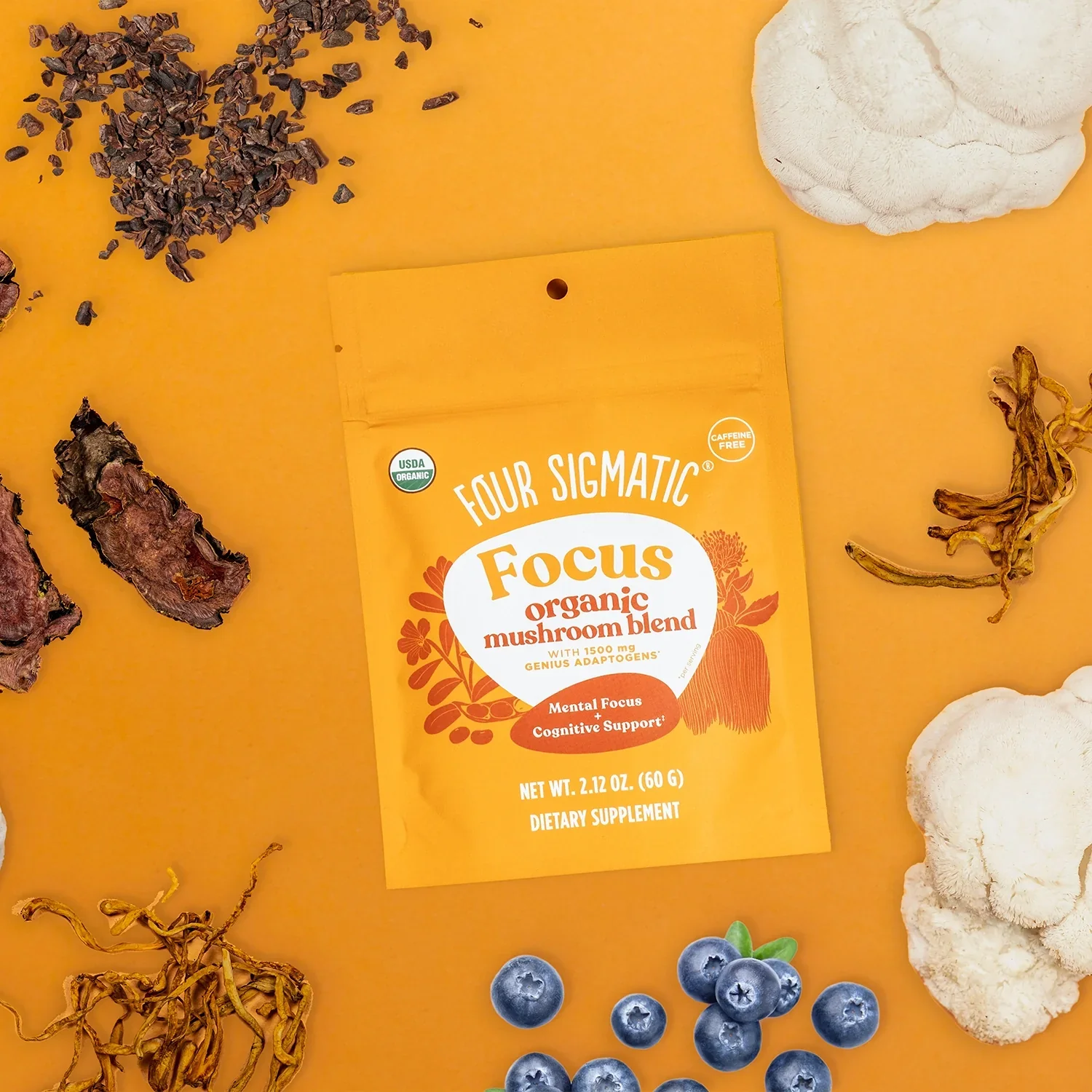 Focus Mushroom Blend - Image 19