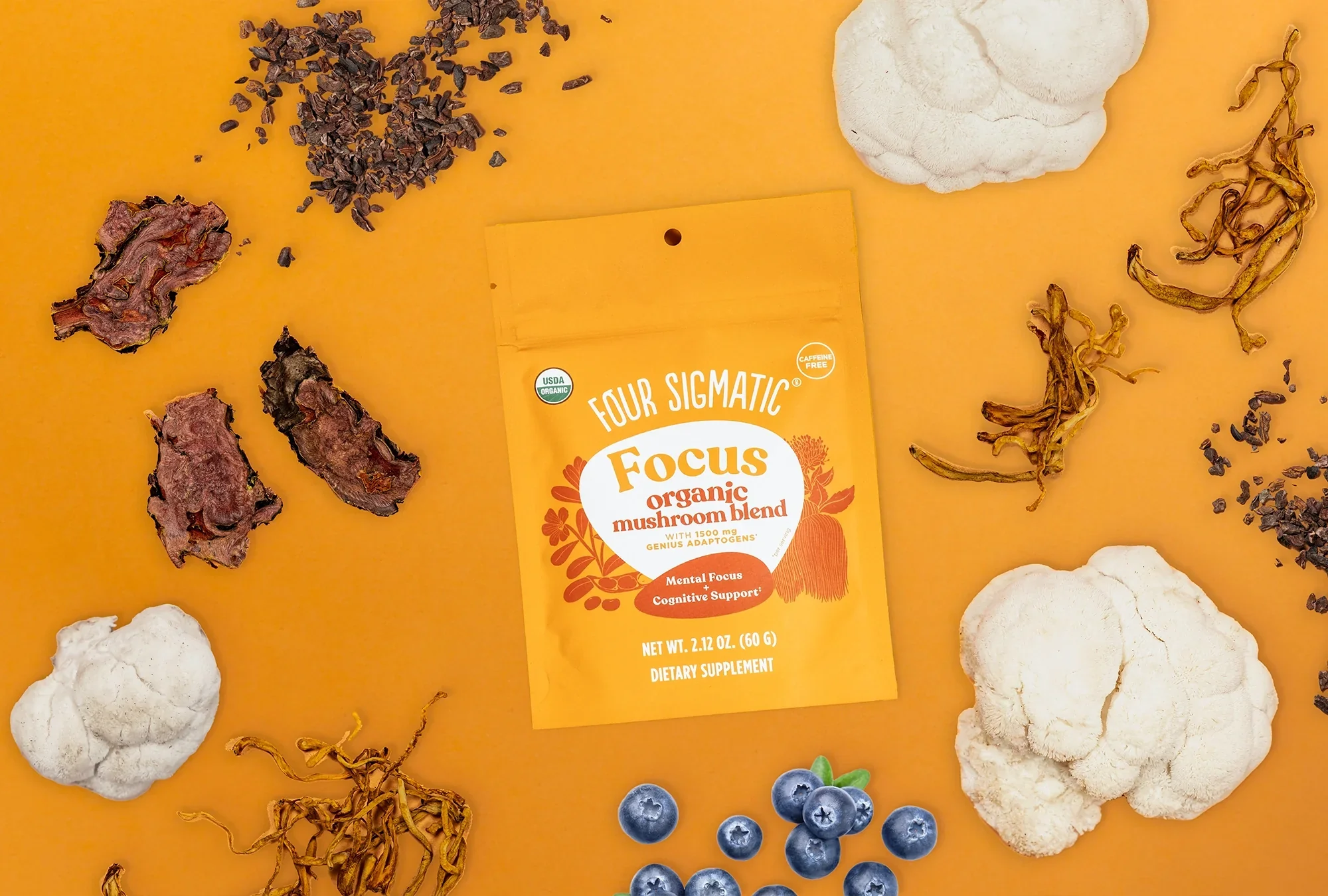 Focus Mushroom Blend - Image 20