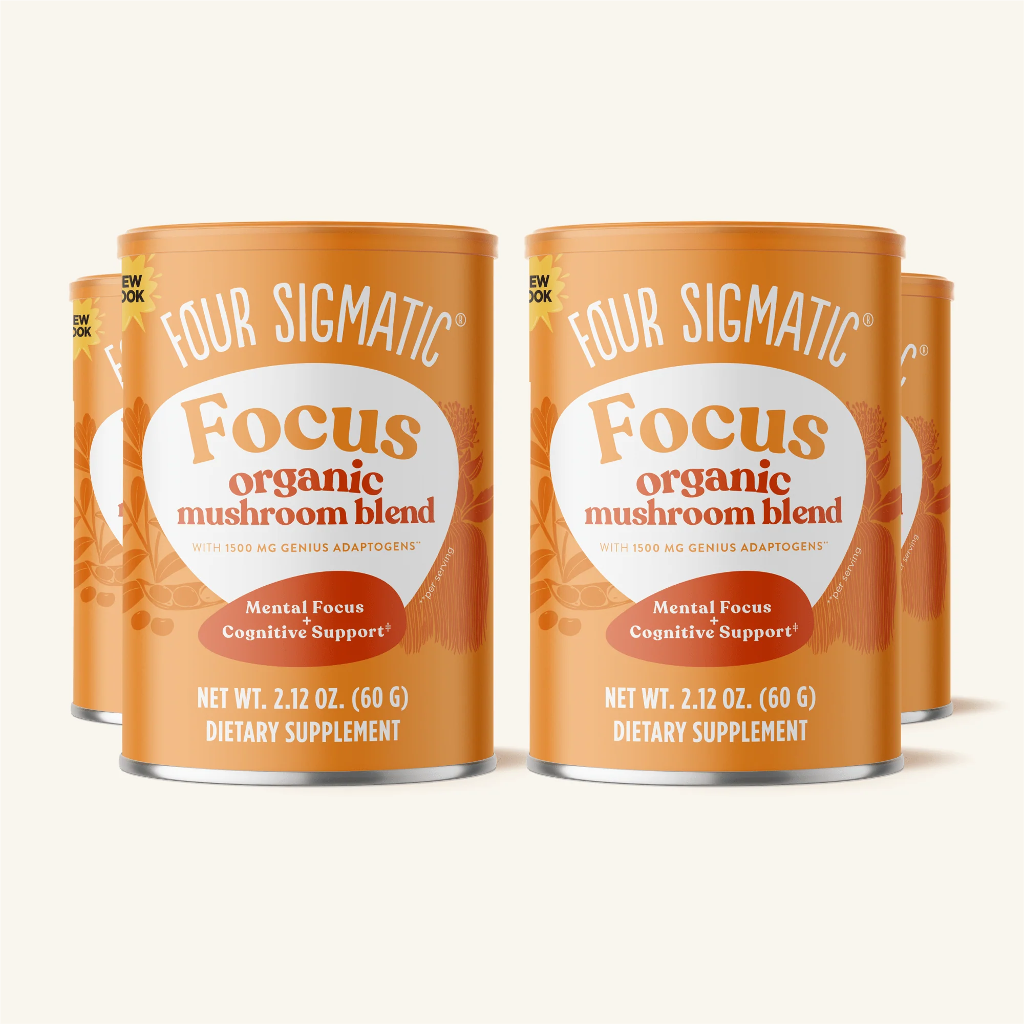 Focus Mushroom Blend - Image 6