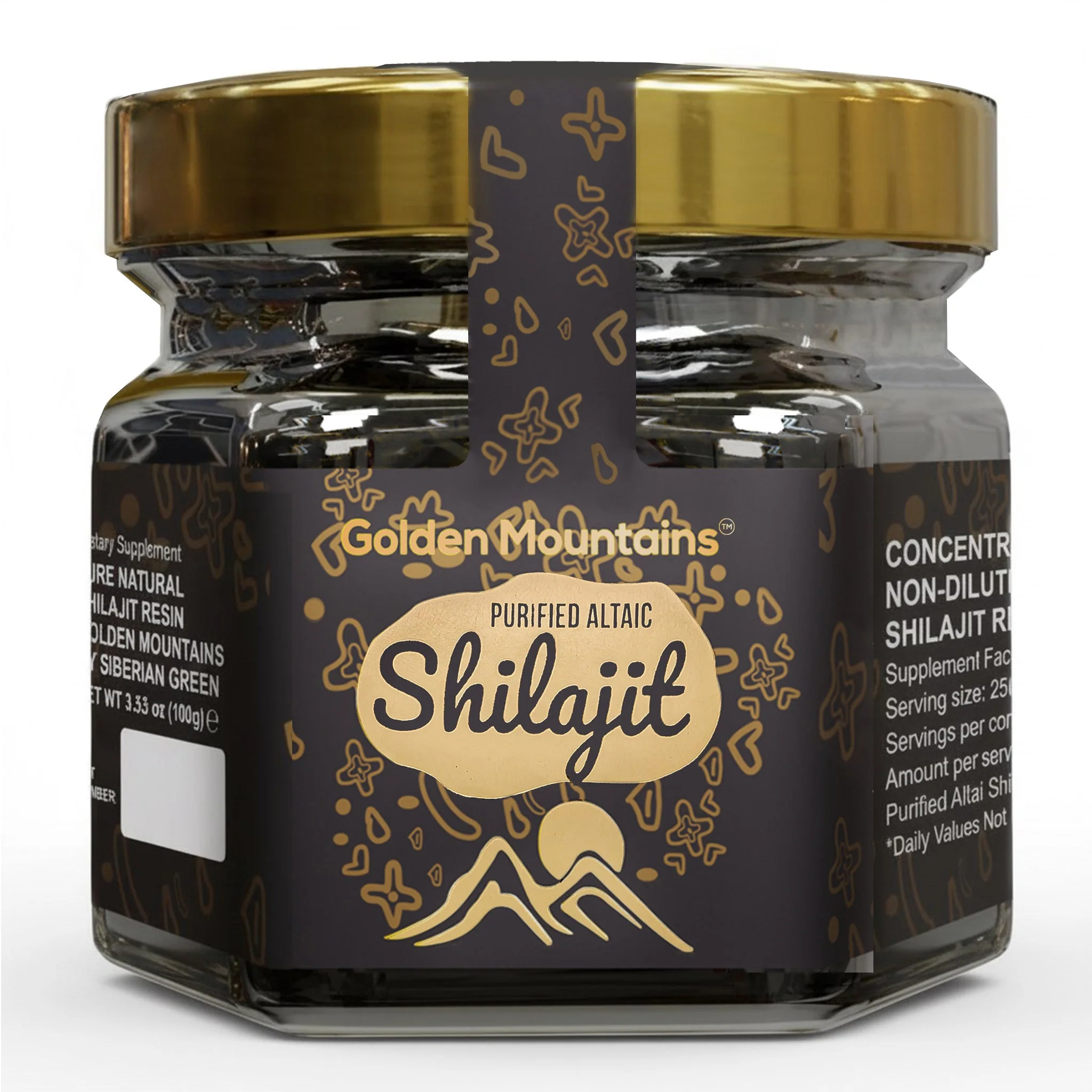 Golden Mountains Shilajit Resin 100g: Pure Altai Mountains Shilajit by Siberian Green - Image 7