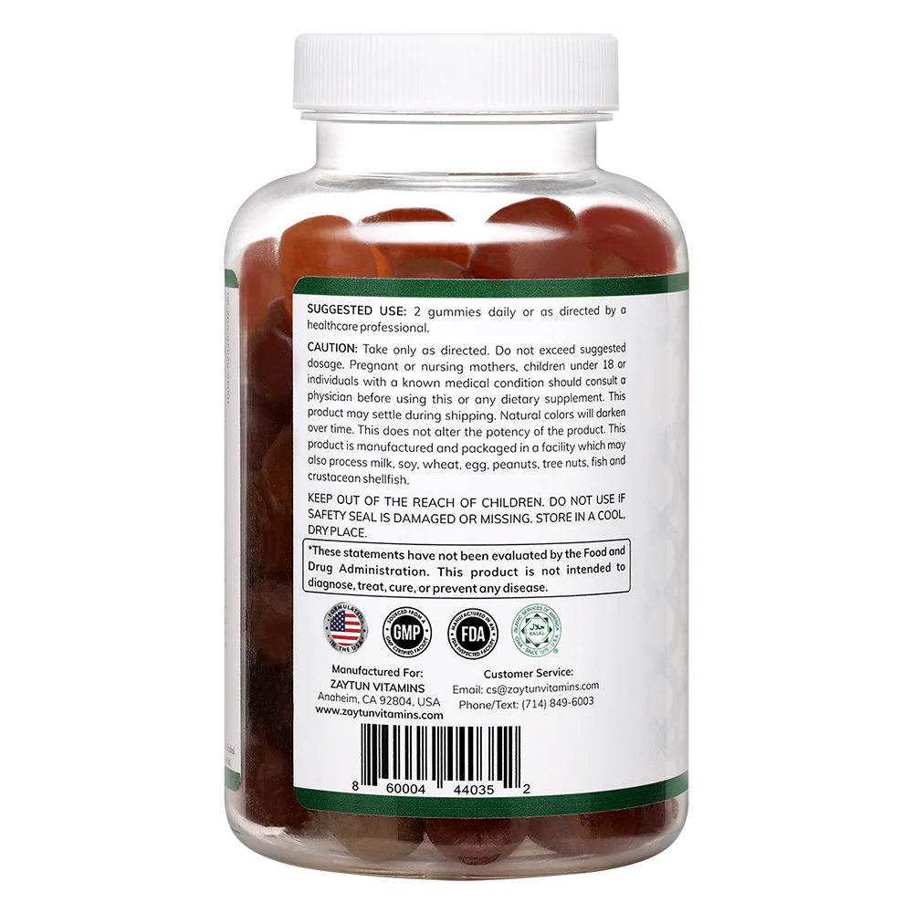 Halal Adult Multivitamin Gummies (3Pack) - Image 3