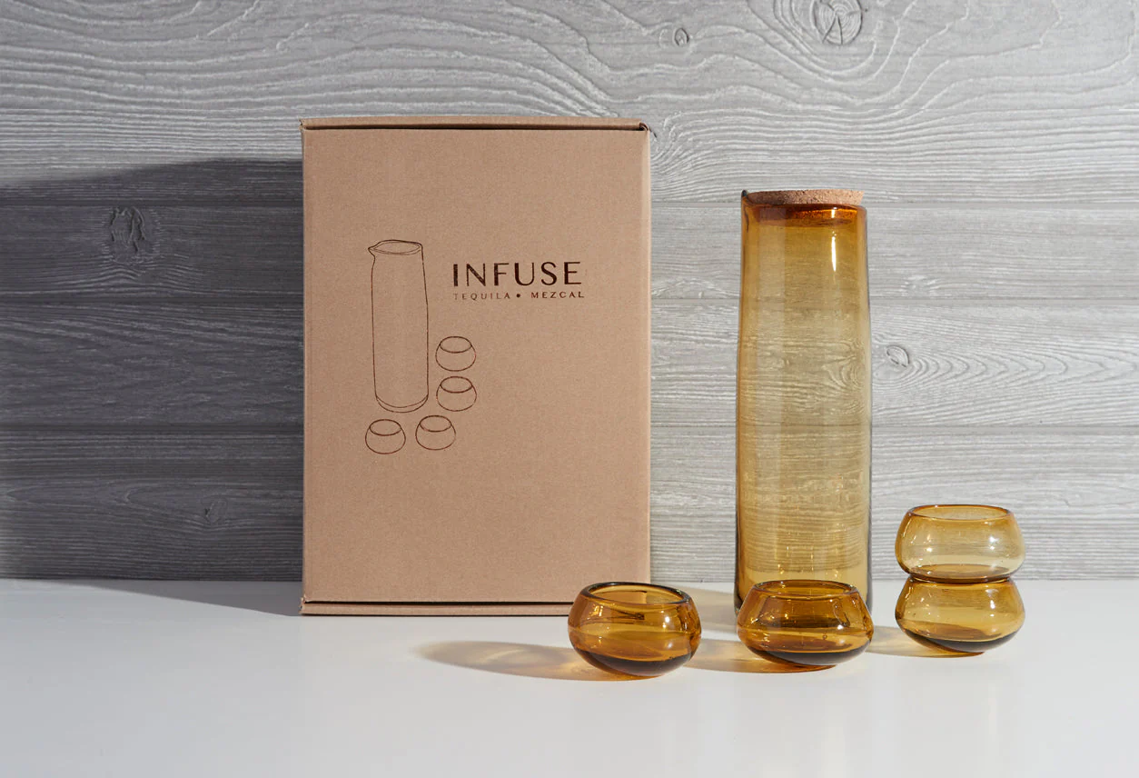 INFUSE - Mezcal & Tequila Infusion & Tasting Kit by Verve Culture - Image 3