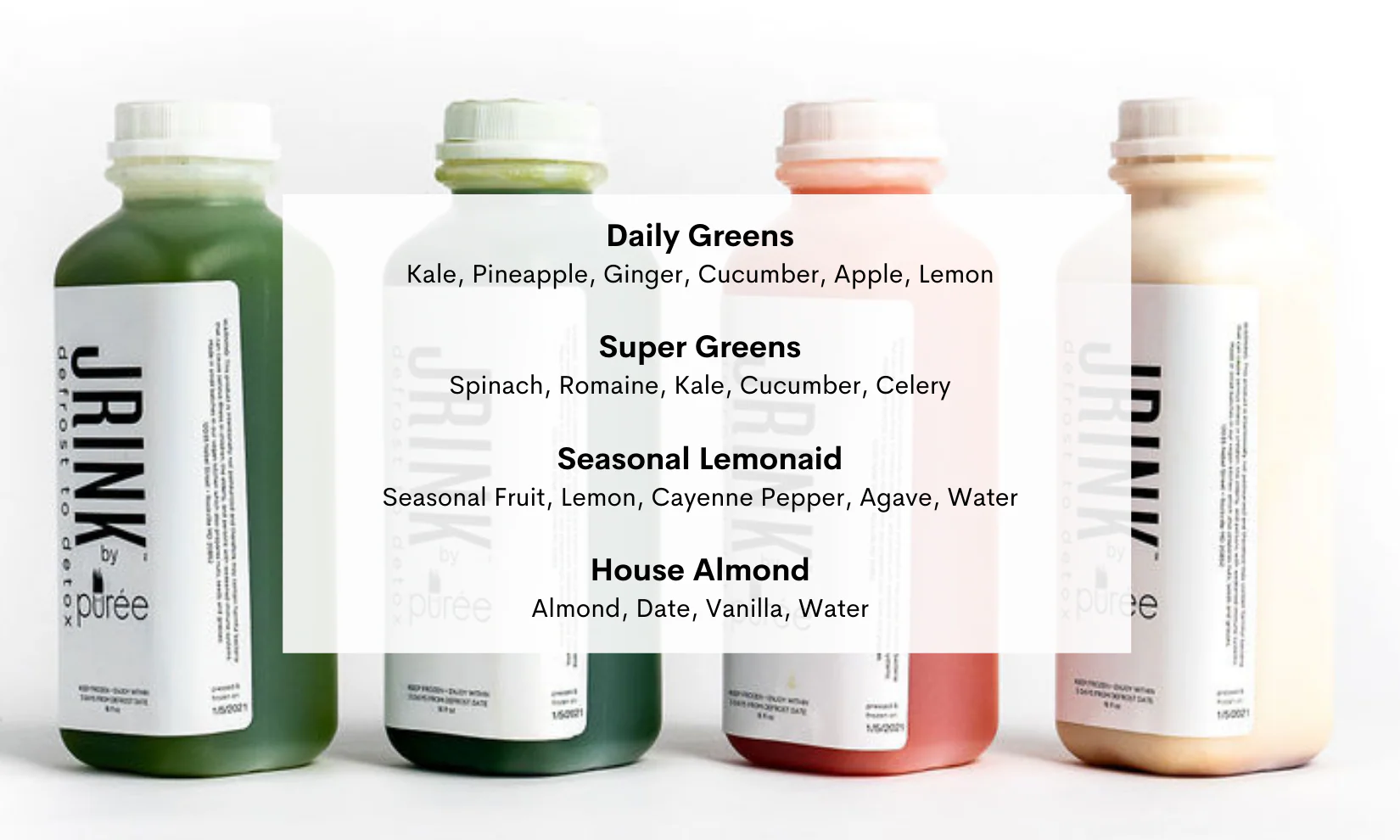 Juice 'Til Dinner Reboot by JRINK by Purée - Image 3