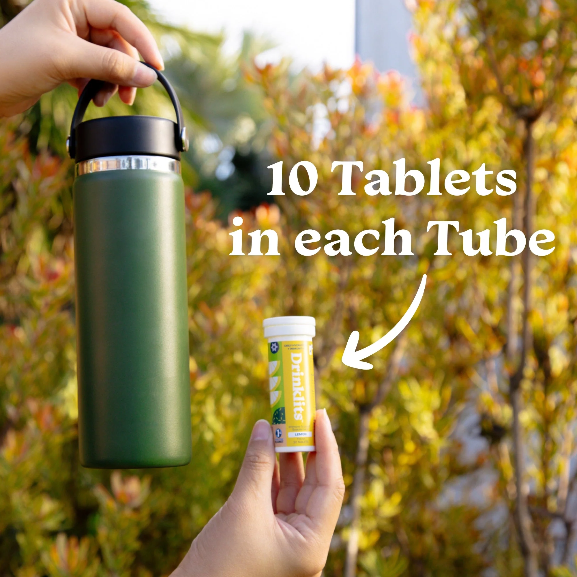 Lemon Daily Immune Support Tablets (4) Tube Bundle by Drinklits - Image 4