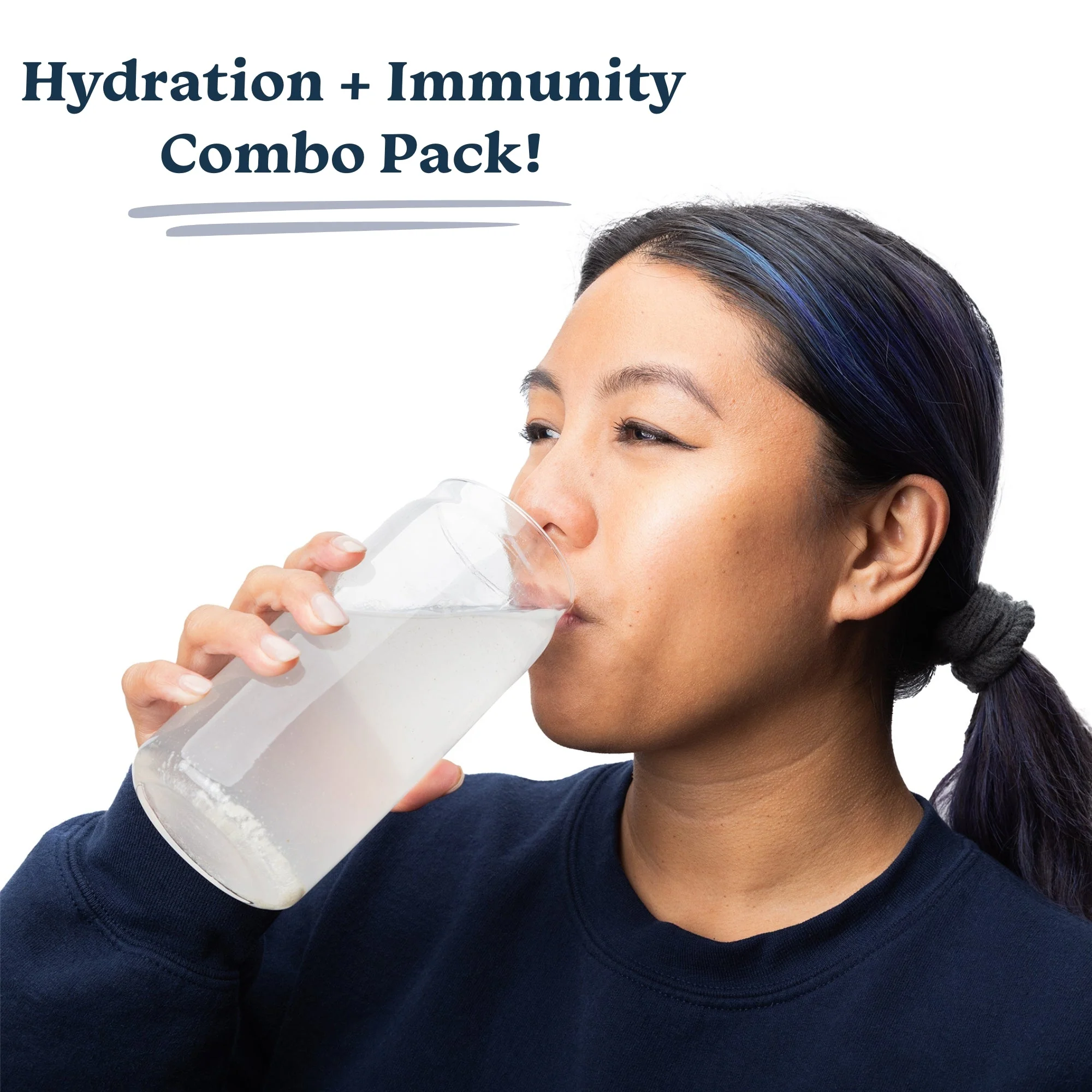 Lemon Lime Daily Hydration & Strawberry Daily Immune Support (6) Tube Combo Pack by Drinklits - Image 3