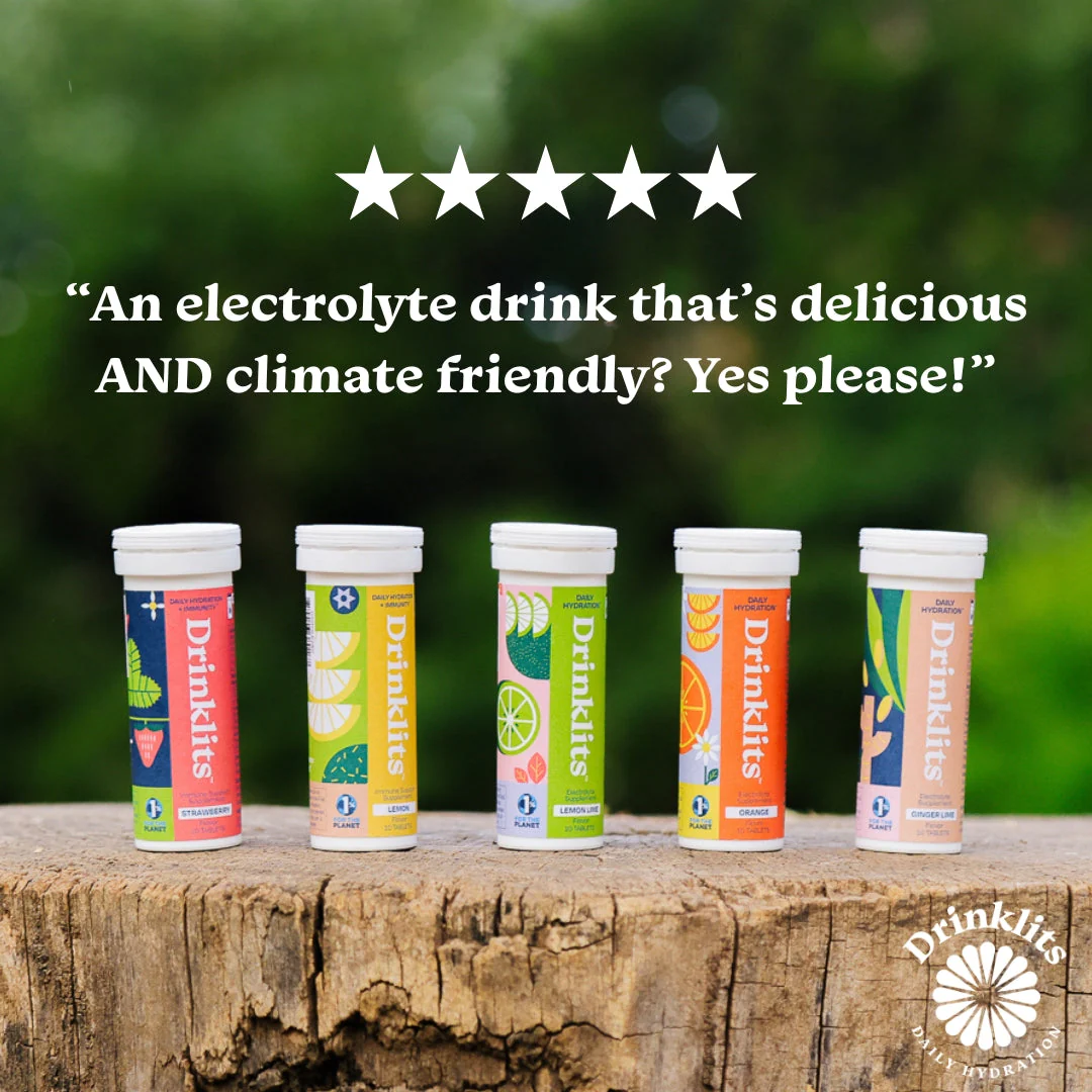 Lemon Lime Daily Hydration & Strawberry Daily Immune Support (6) Tube Combo Pack by Drinklits - Image 8