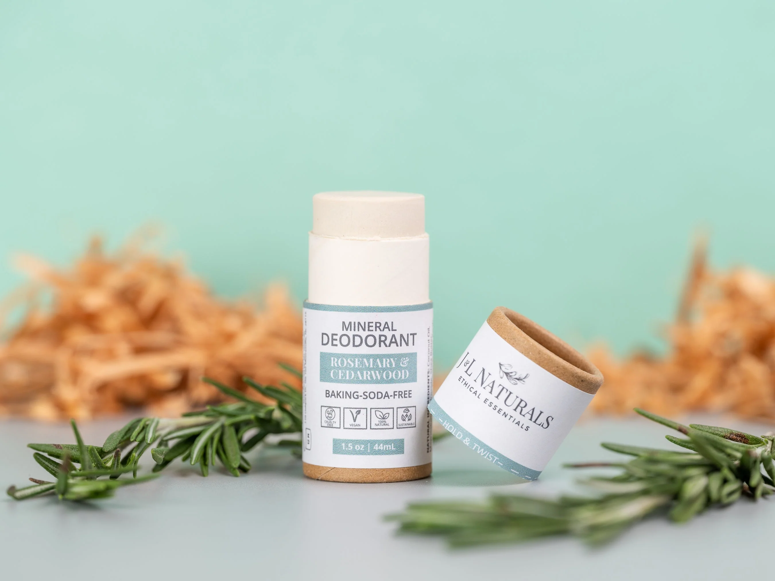 Mineral Deodorant (2-Pack) Travel Size - Image 18