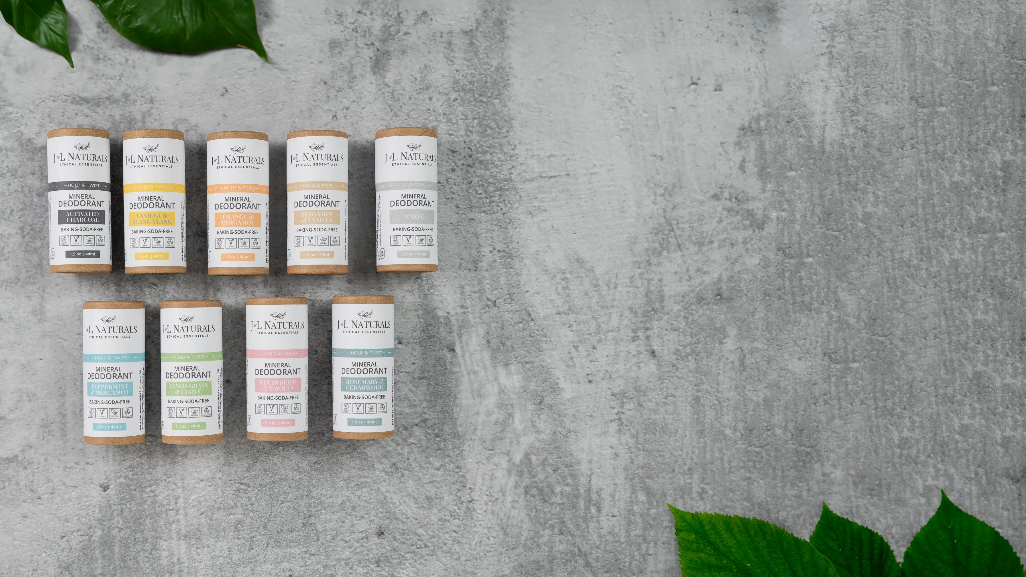 Mineral Deodorant (2-Pack) Travel Size - Image 26