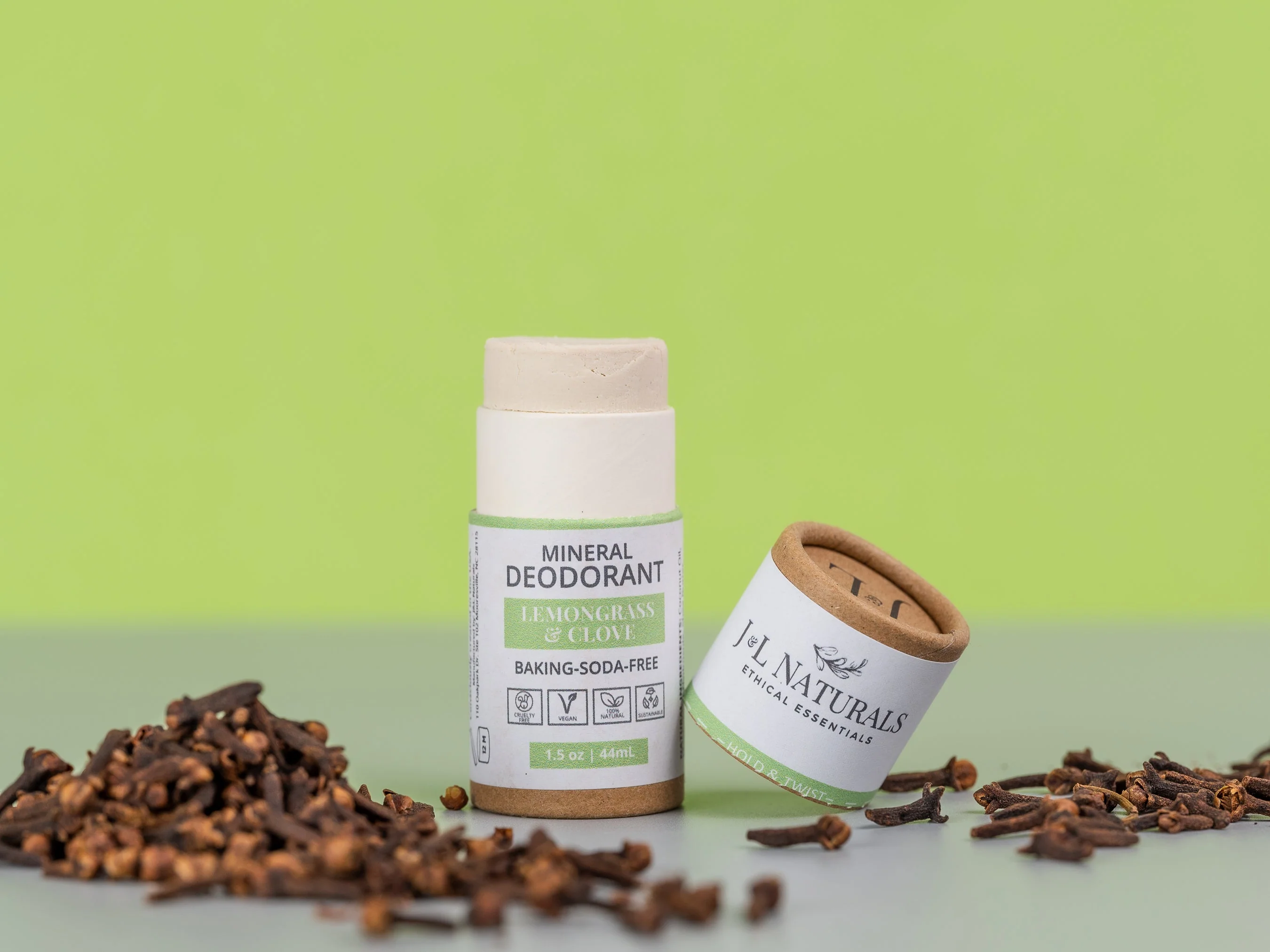 Mineral Deodorant (2-Pack) Travel Size - Image 6