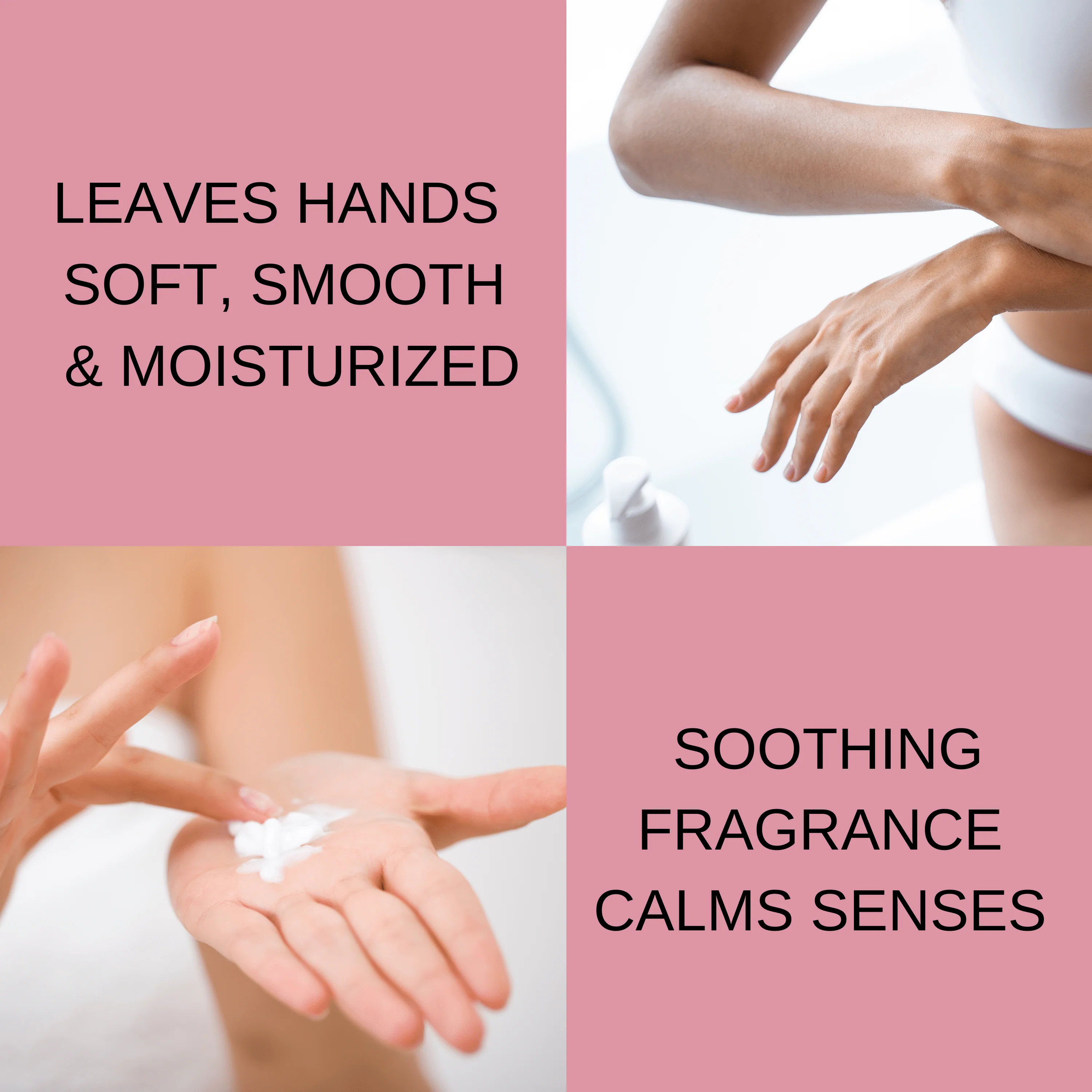 Moisturizing Hand Lotion for Dry Skin and Moisturizer with Shea Butter, Rose Flower Oil | Hydrating Non Greasy Hand Cream for Women and Men by THE CLEAN STANDARD | 2 Bottle Set x 16 fl oz with Lotion Pump by Los Angeles Brands - Image 4