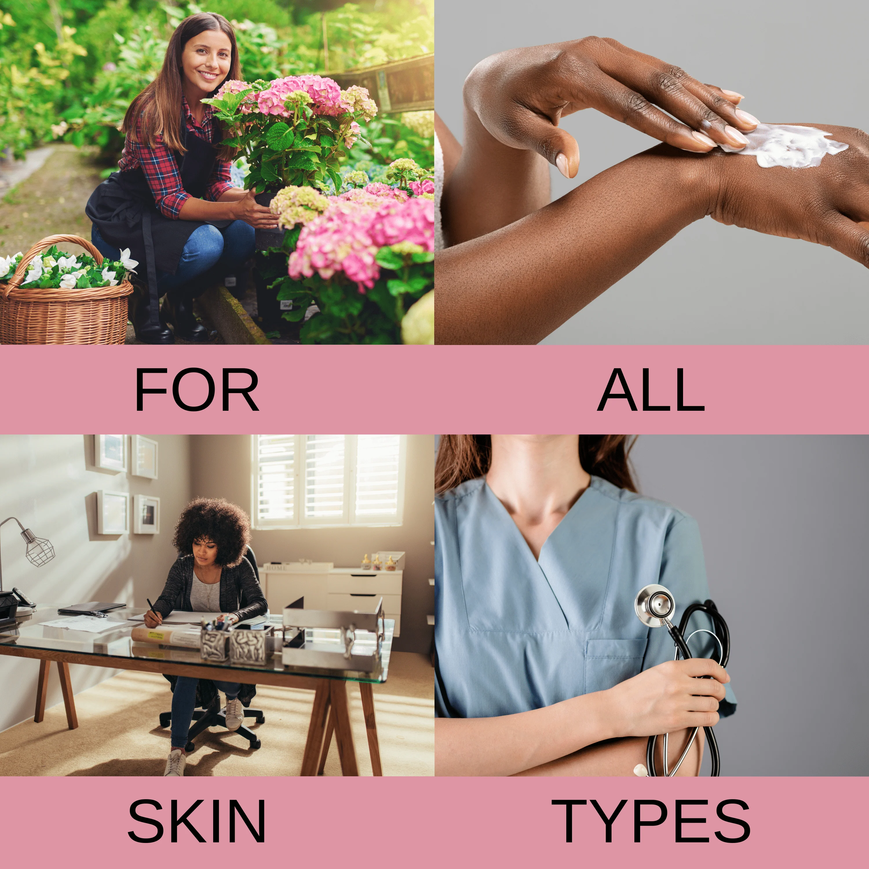 Moisturizing Hand Lotion for Dry Skin and Moisturizer with Shea Butter, Rose Flower Oil | Hydrating Non Greasy Hand Cream for Women and Men by THE CLEAN STANDARD | 2 Bottle Set x 16 fl oz with Lotion Pump by Los Angeles Brands - Image 6