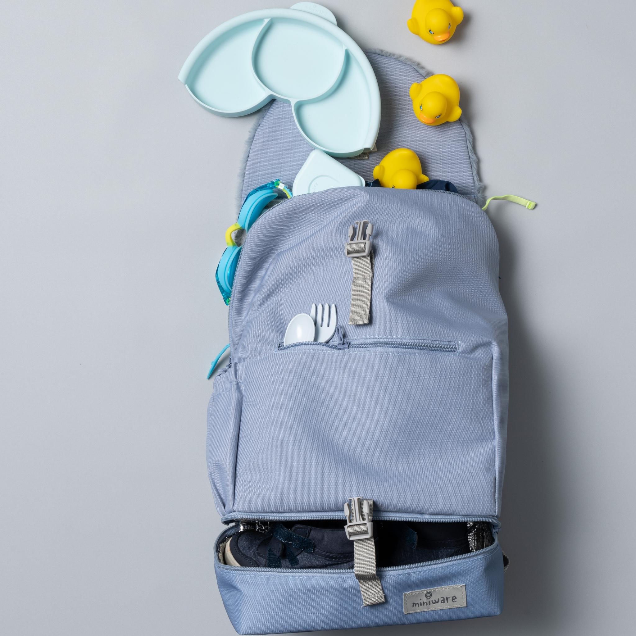 My First PacPac: Adjustable Kids Backpack - Kai by Miniware - Image 11