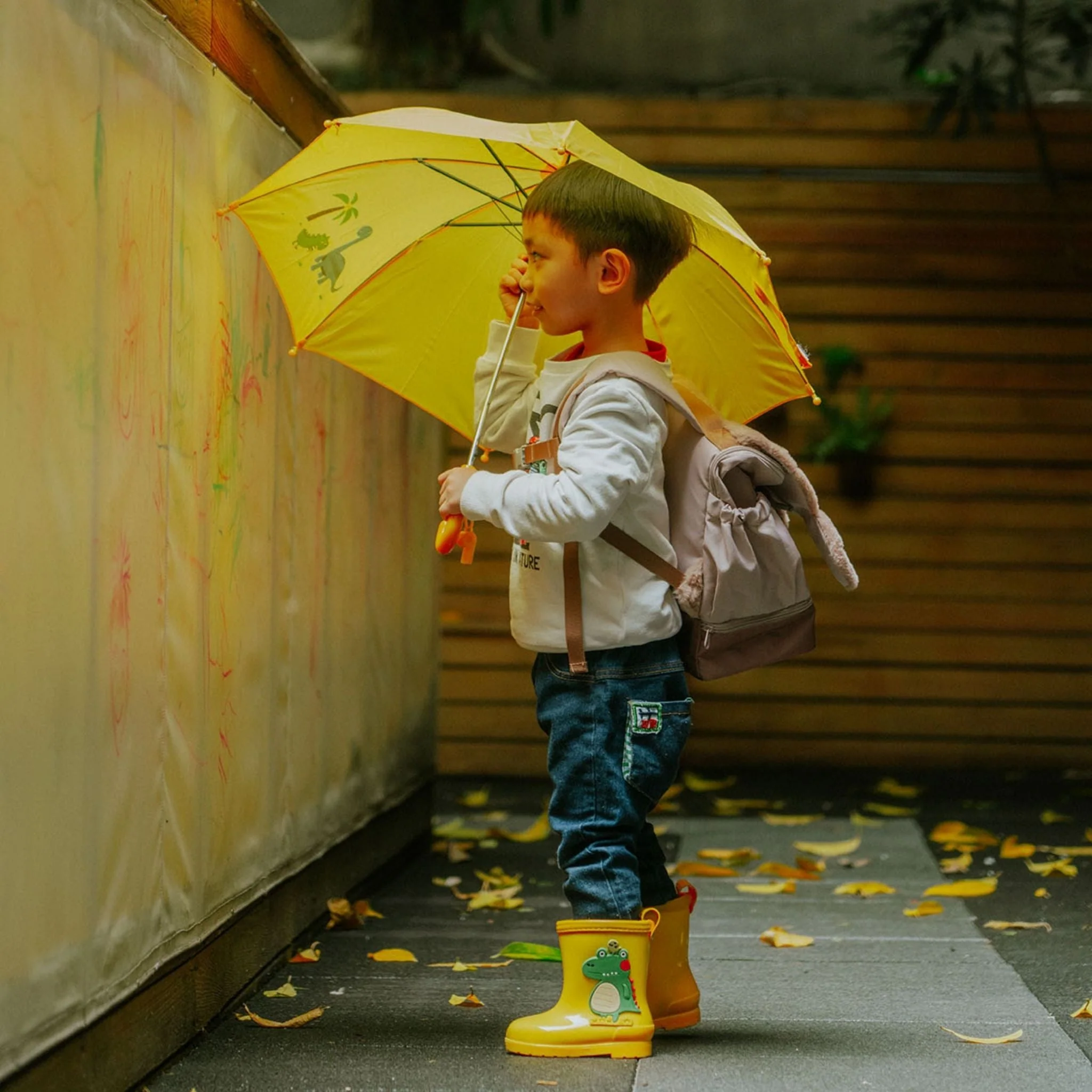 My First PacPac: Adjustable Kids Backpack - Noah by Miniware - Image 11