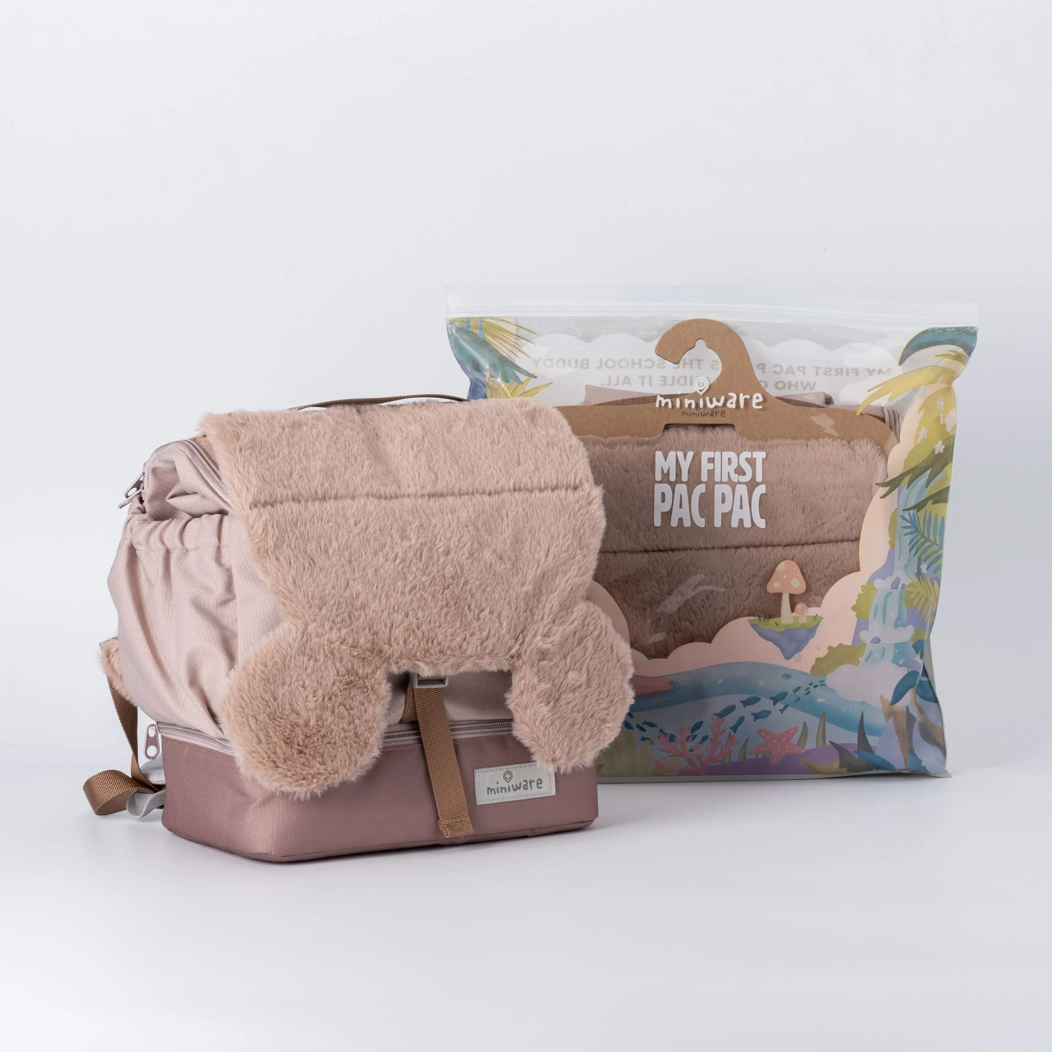 My First PacPac: Adjustable Kids Backpack - Noah by Miniware - Image 12