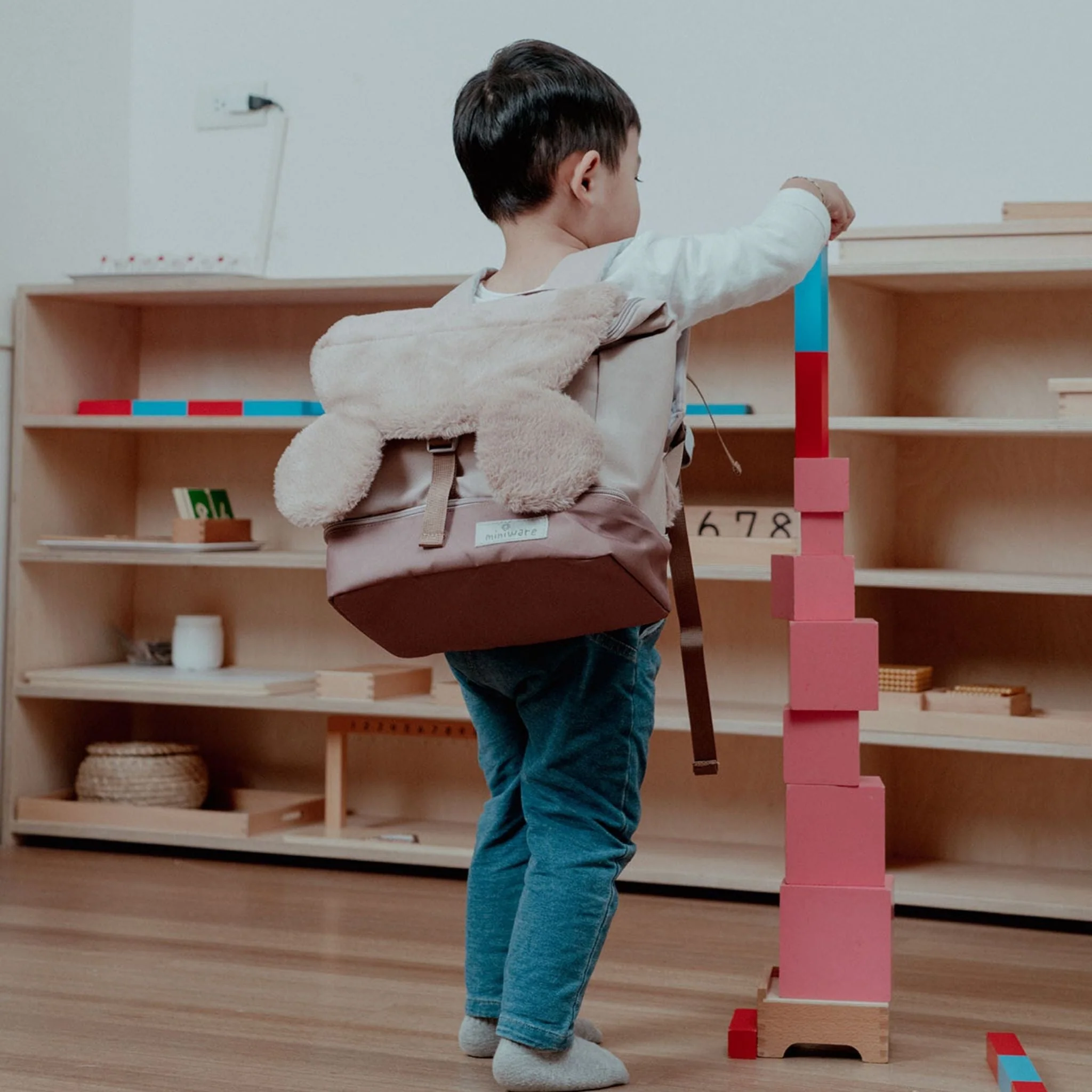 My First PacPac: Adjustable Kids Backpack - Noah by Miniware - Image 14