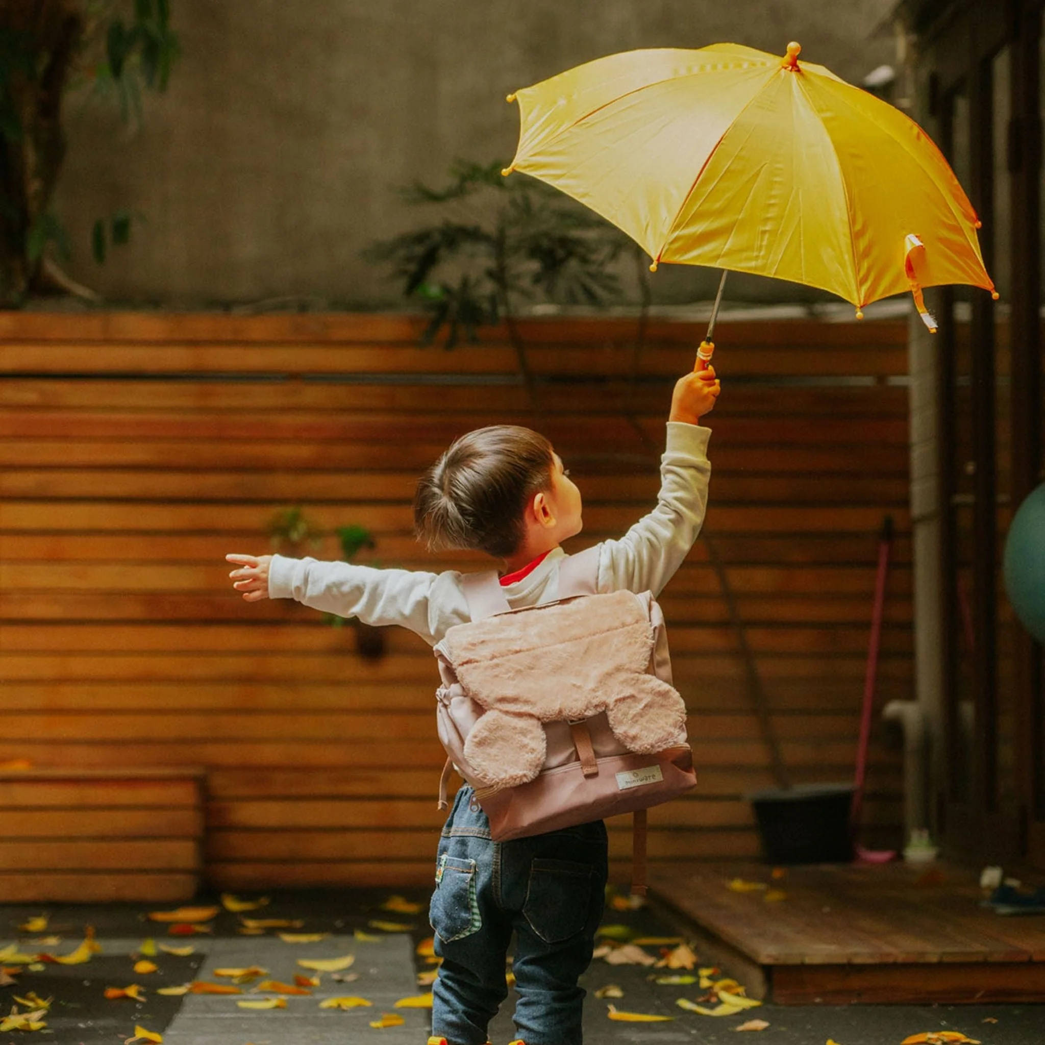 My First PacPac: Adjustable Kids Backpack - Noah by Miniware - Image 15