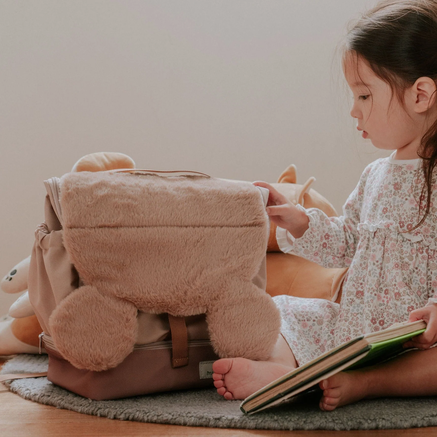 My First PacPac: Adjustable Kids Backpack - Noah by Miniware - Image 4