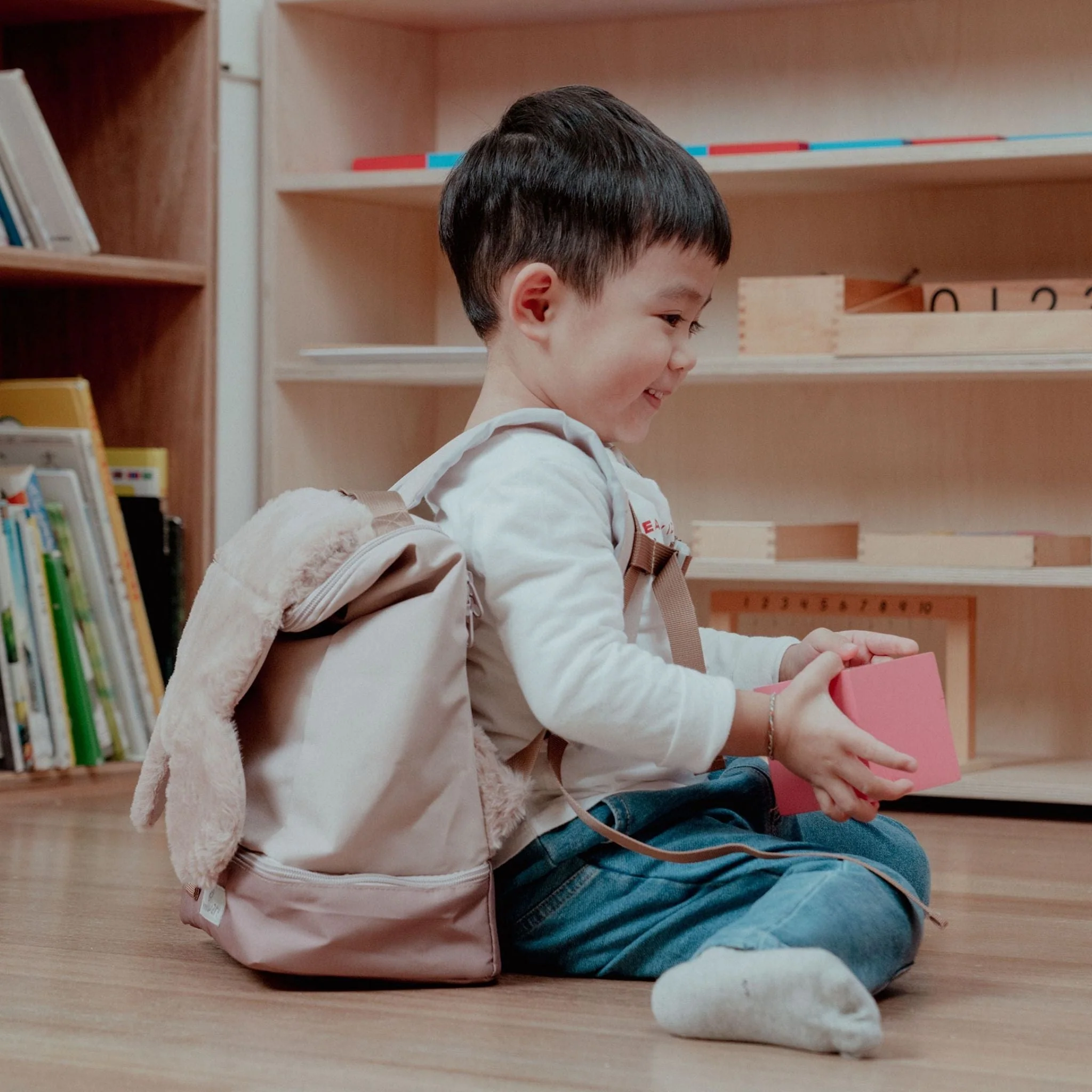 My First PacPac: Adjustable Kids Backpack - Noah by Miniware - Image 5