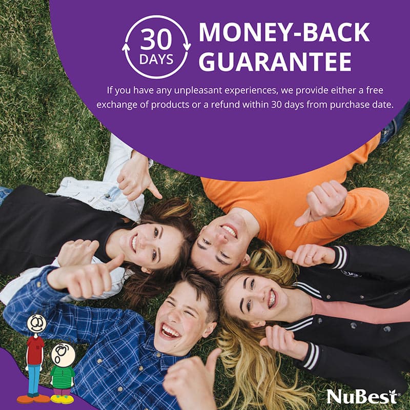 NuBest Tall 10+, Powerful Growth for Kids & Teens (10+), Milk Drinkers, 60 Capsules by NuBest Nutrition® - Image 7