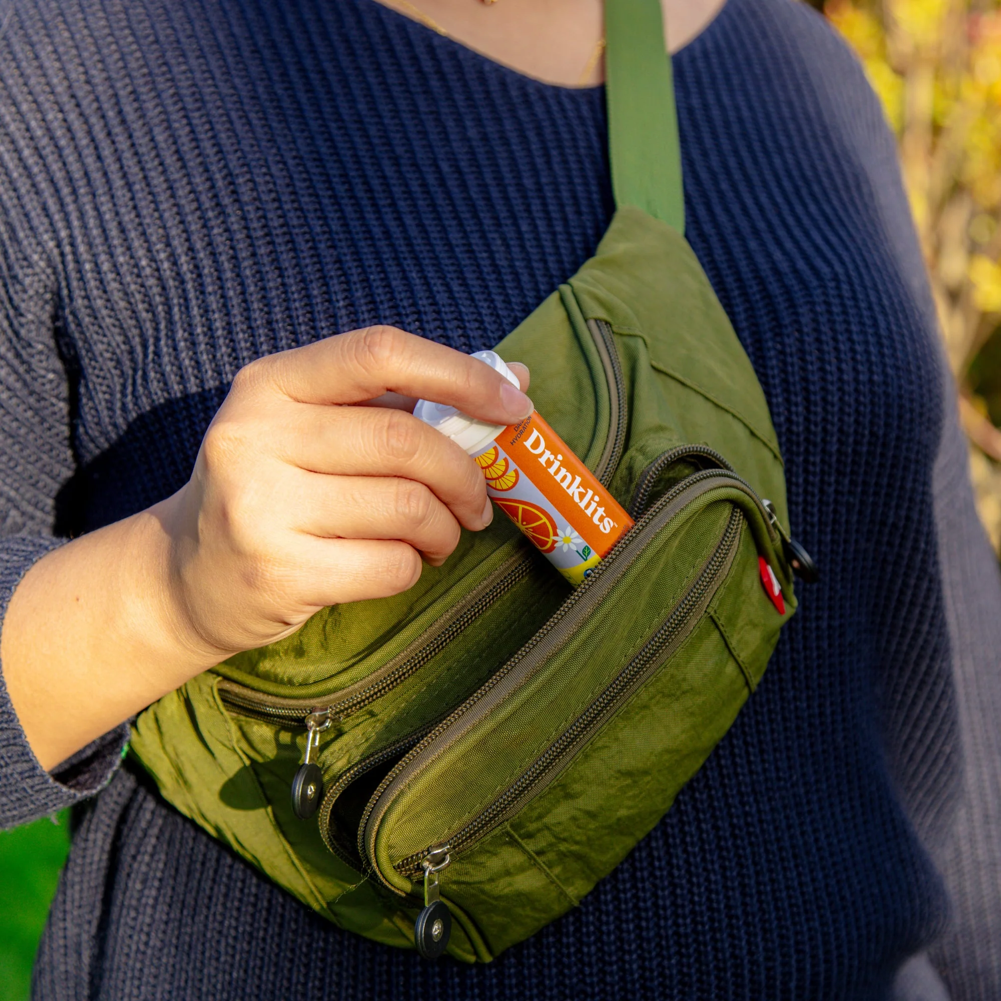 Orange Fizzy Electrolyte Sports Drink Tablets (6) Tube Bundle by Drinklits - Image 6