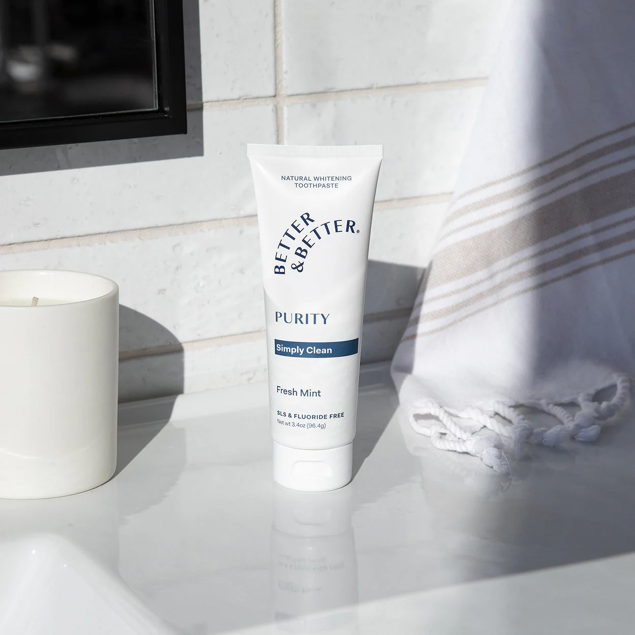 Purity Toothpaste 2 Pack by Better & Better - Image 5