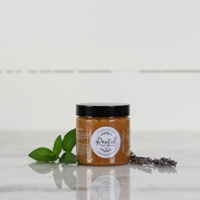 Revitalize Exfoliating Sugar Scrub by Rooted For Good - Image 5