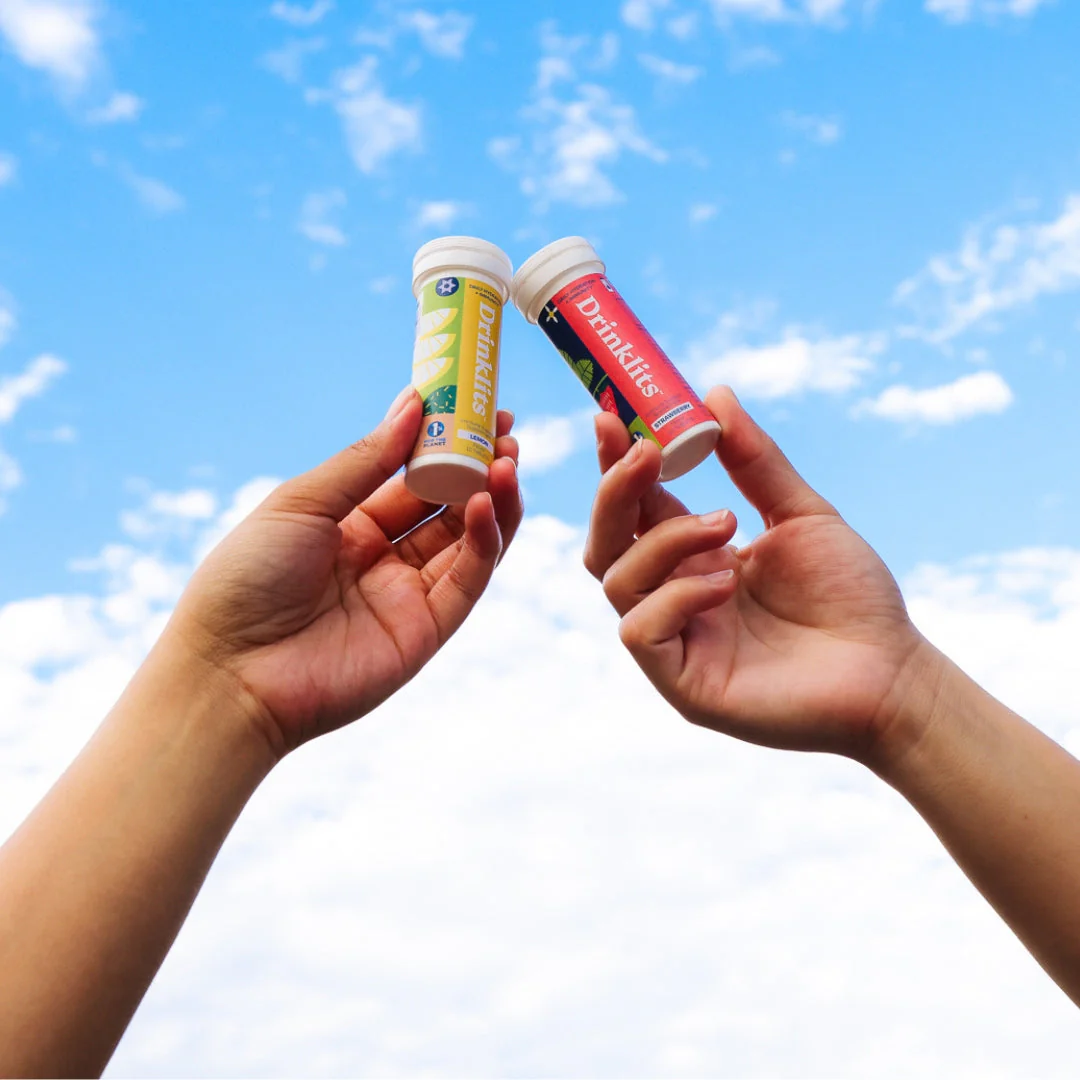 Strawberry & Lemon Daily Immune Support Tablets (4) Tube Bundle by Drinklits - Image 9