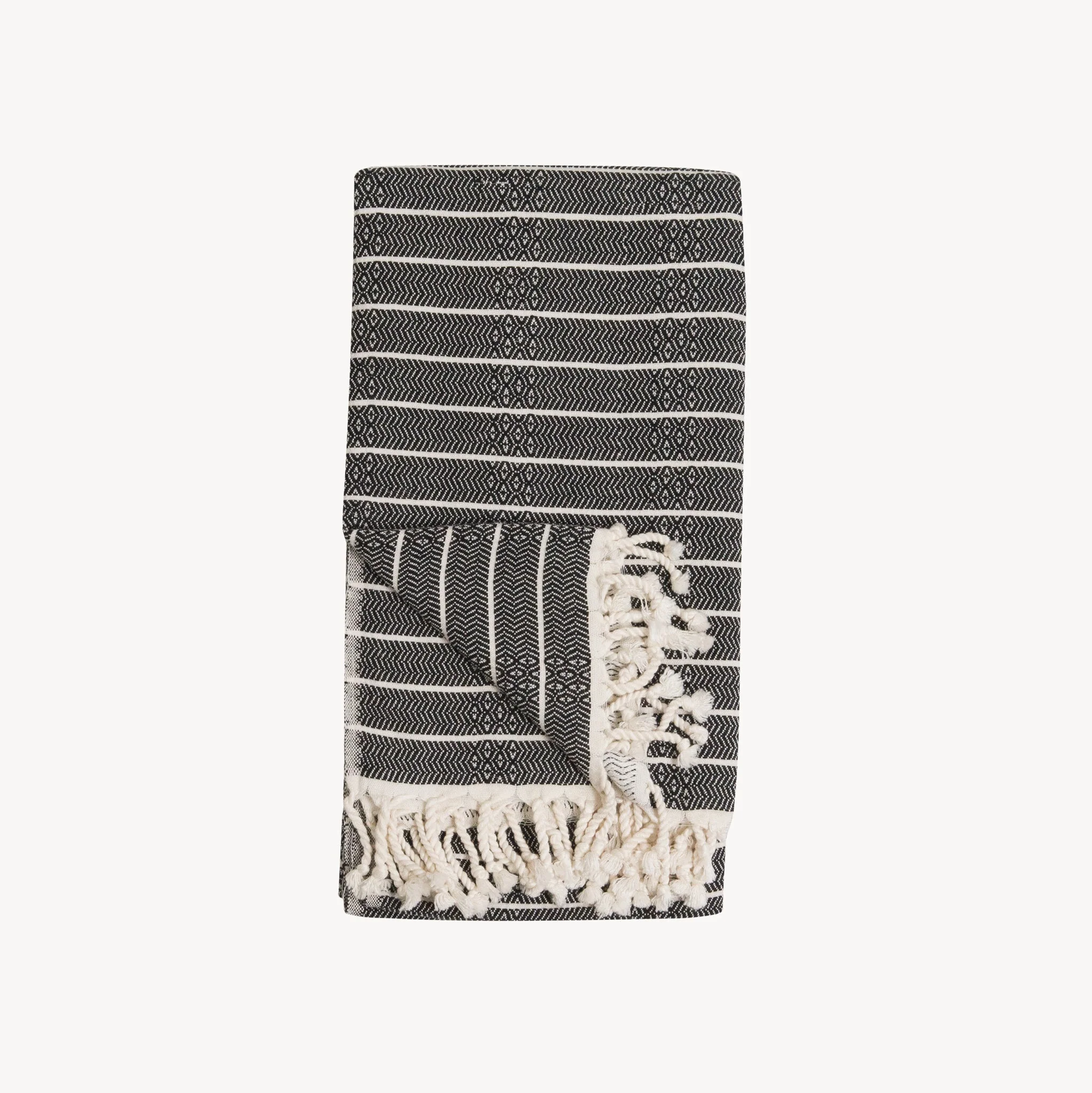 Striped Bamboo Towel by POKOLOKO - Image 3