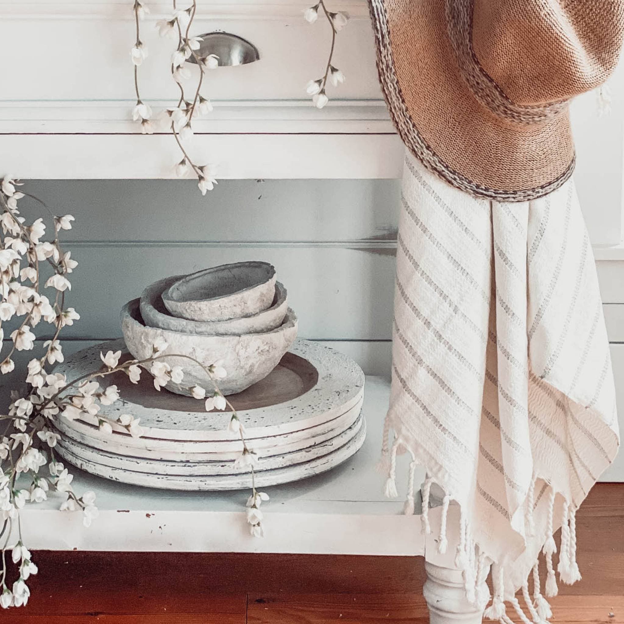 Striped Bamboo Towel by POKOLOKO - Image 5