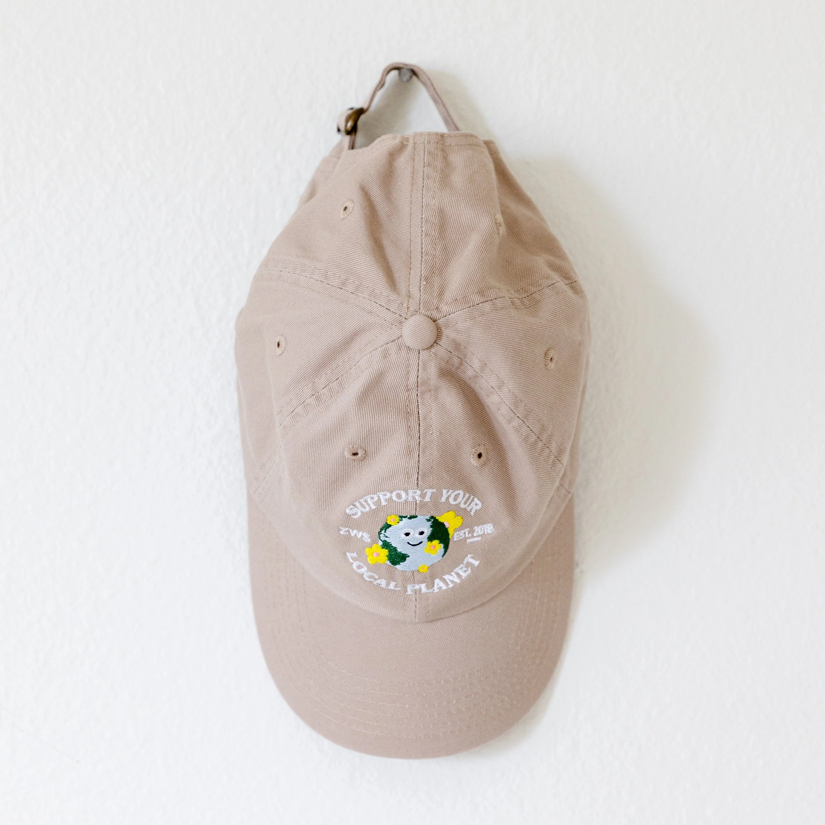 Support Your Local Planet Cap - 2 Color Options, Dad Hat - Image 3