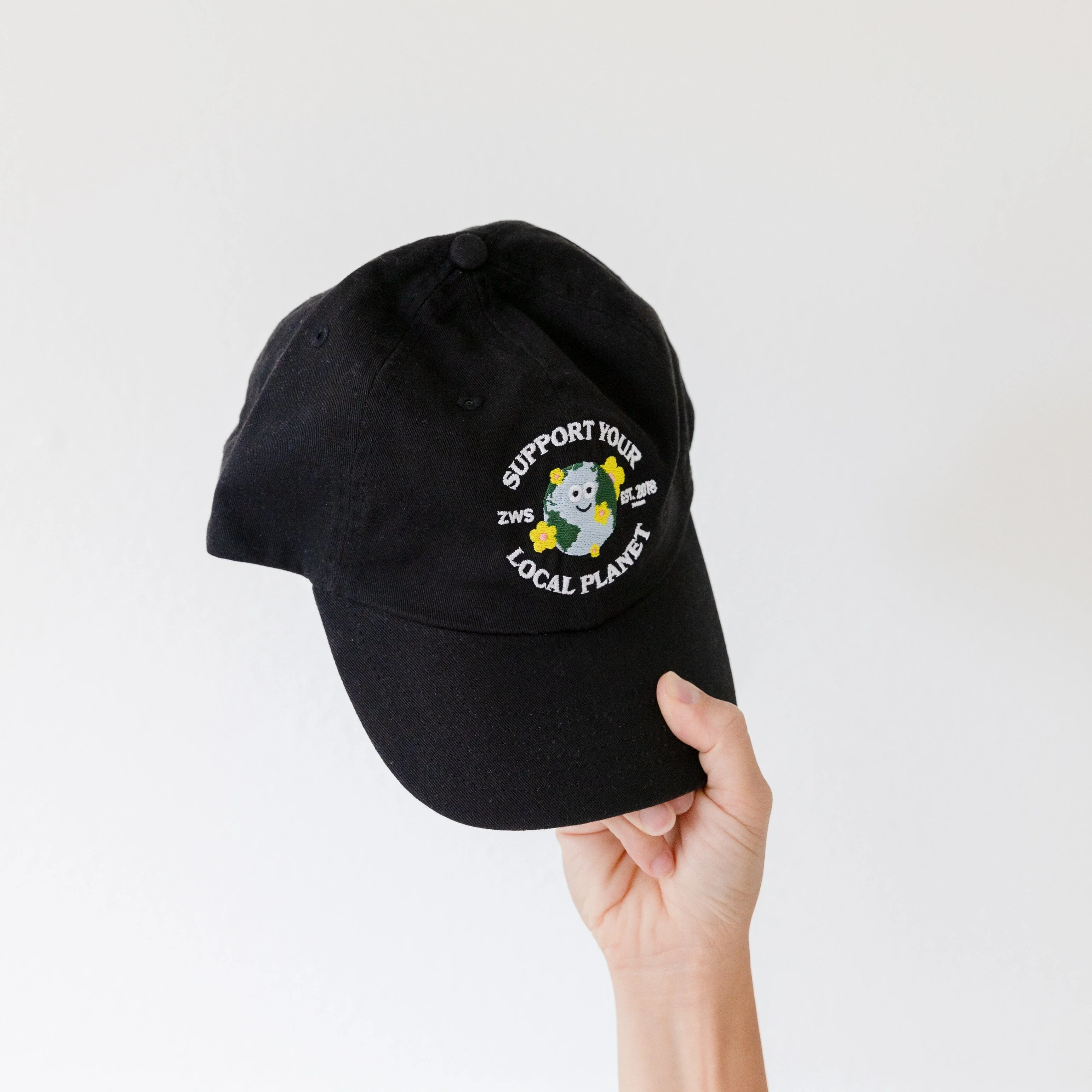 Support Your Local Planet Cap - 2 Color Options, Dad Hat - Image 4