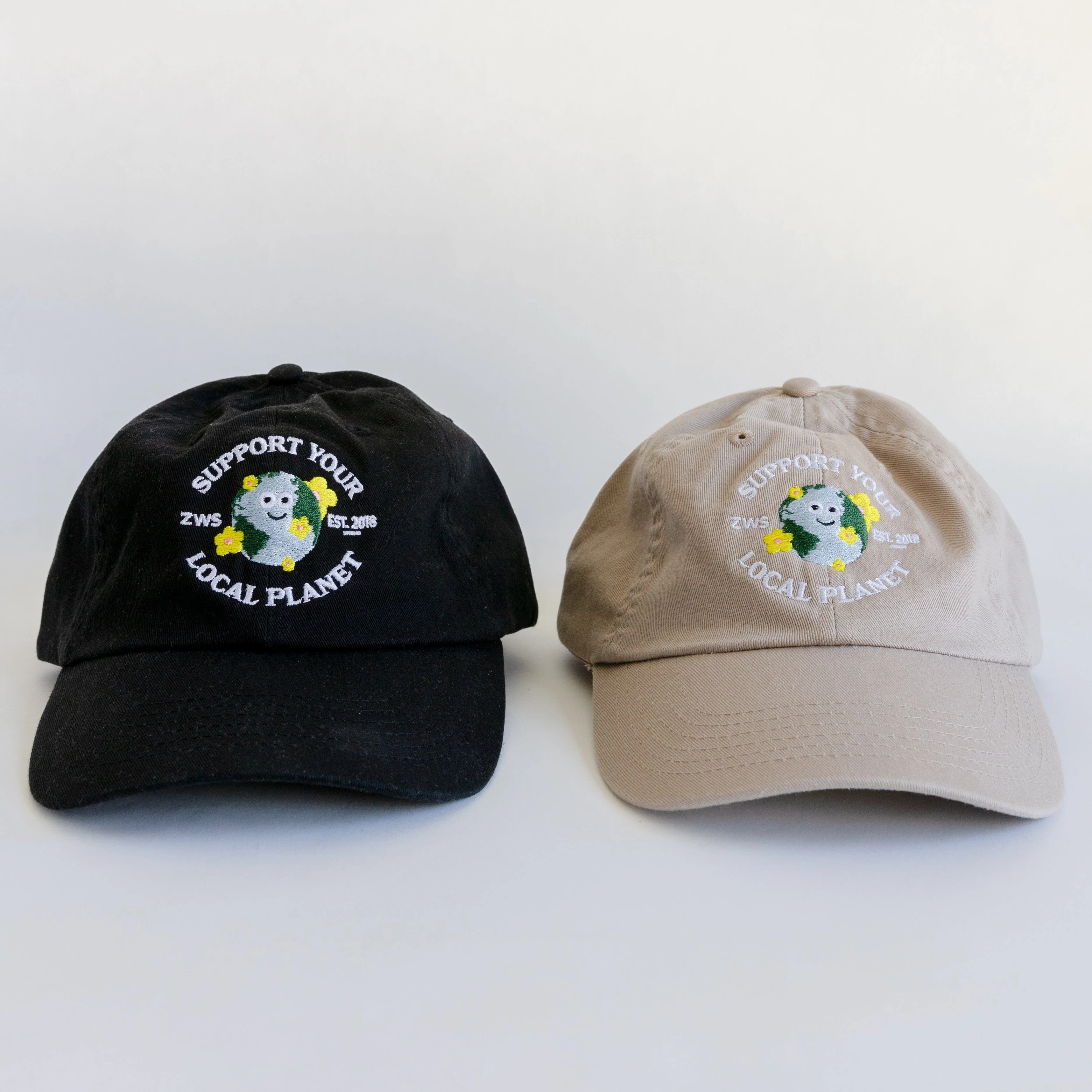 Support Your Local Planet Cap - 2 Color Options, Dad Hat - Image 6