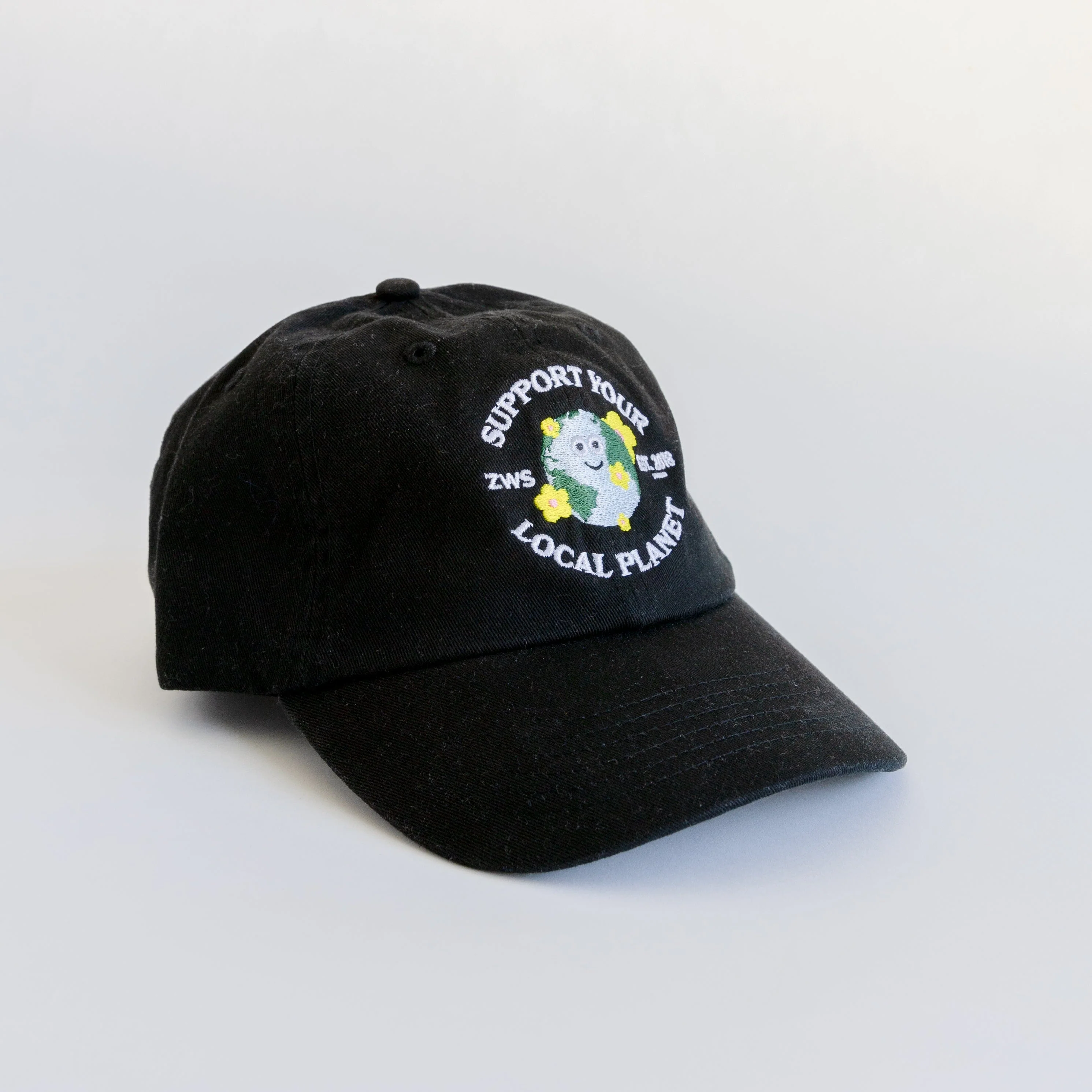 Support Your Local Planet Cap - 2 Color Options, Dad Hat - Image 7