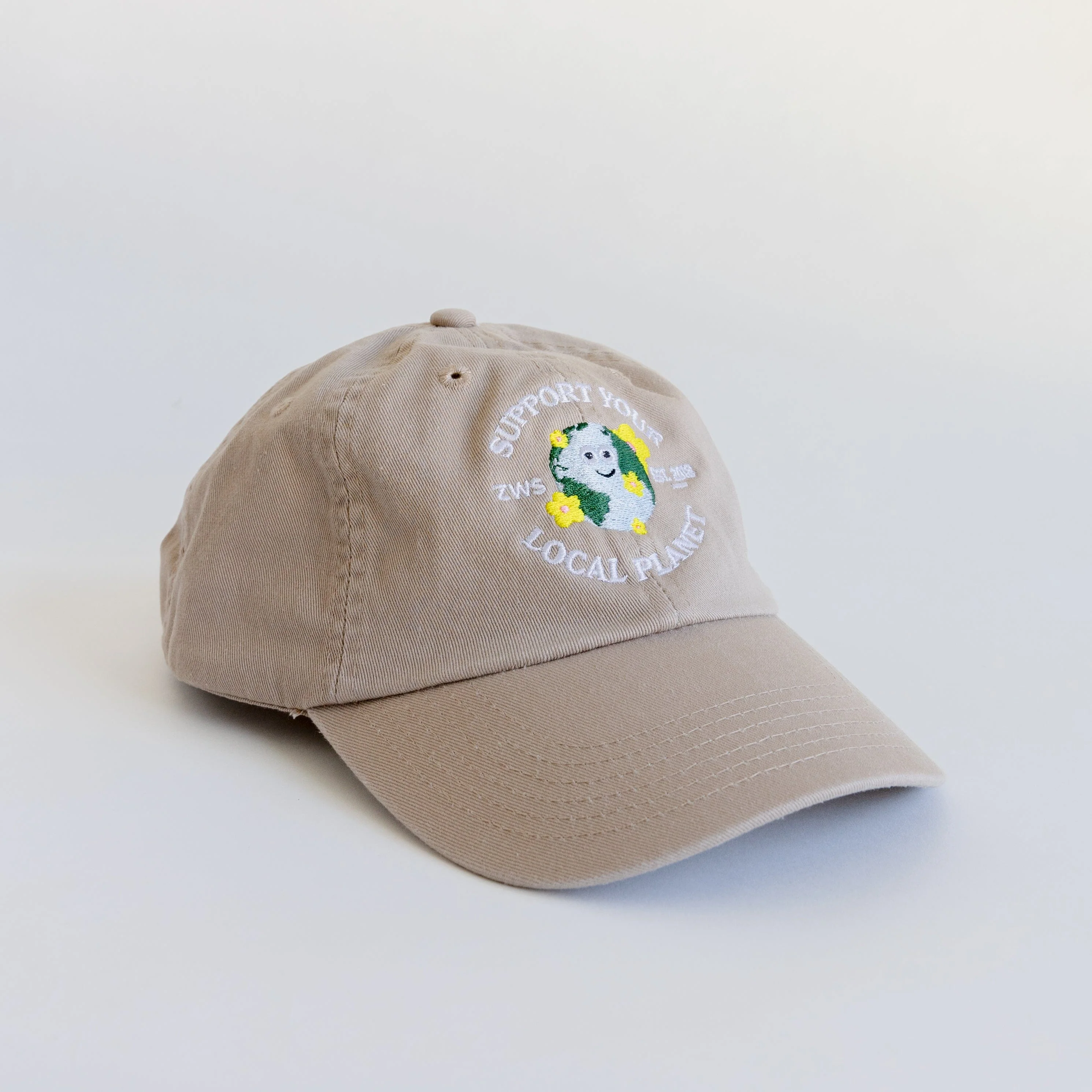 Support Your Local Planet Cap - 2 Color Options, Dad Hat - Image 8