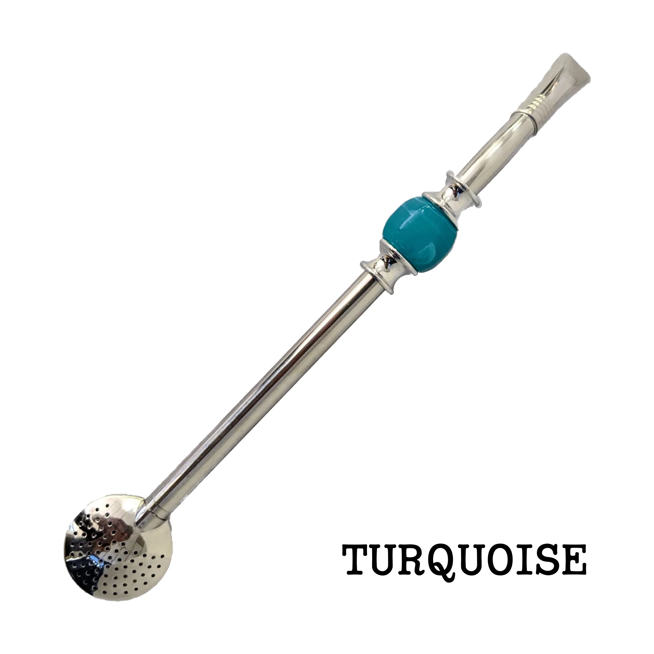 Tea Straw - Bombilla - Removable Head & Cleaning Brush - Image 10