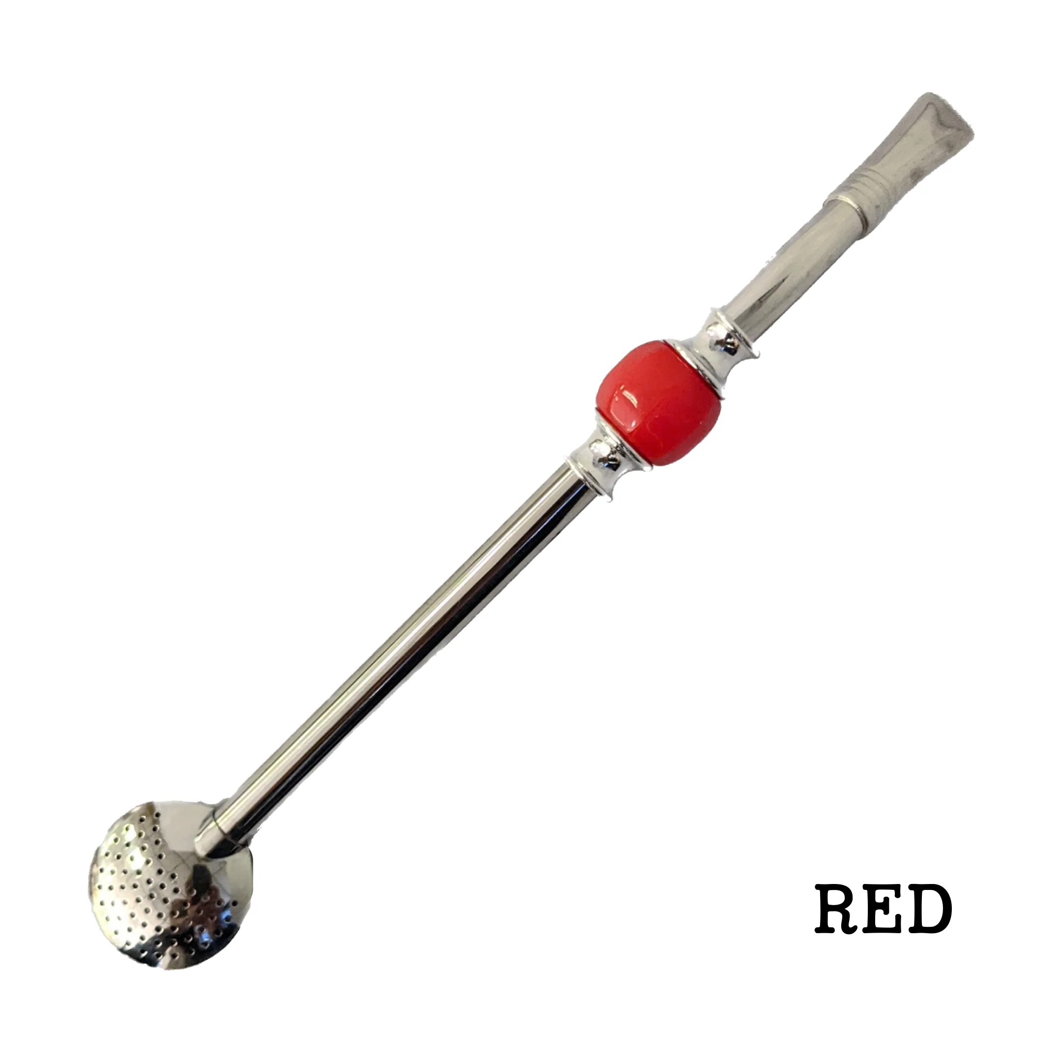 Tea Straw - Bombilla - Removable Head & Cleaning Brush - Image 13