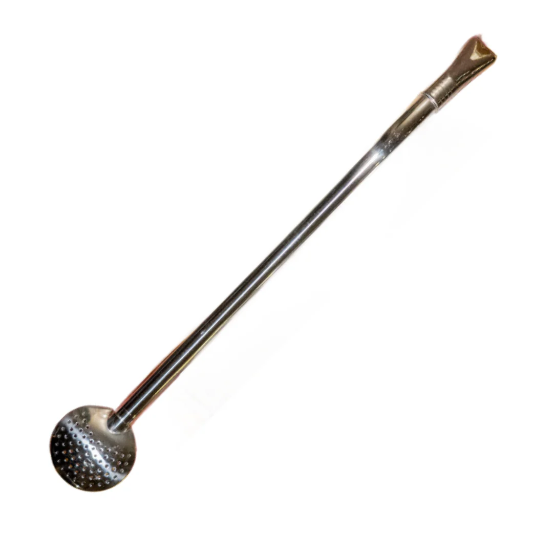 Tea Straw - Bombilla - Removable Head & Cleaning Brush - Image 14