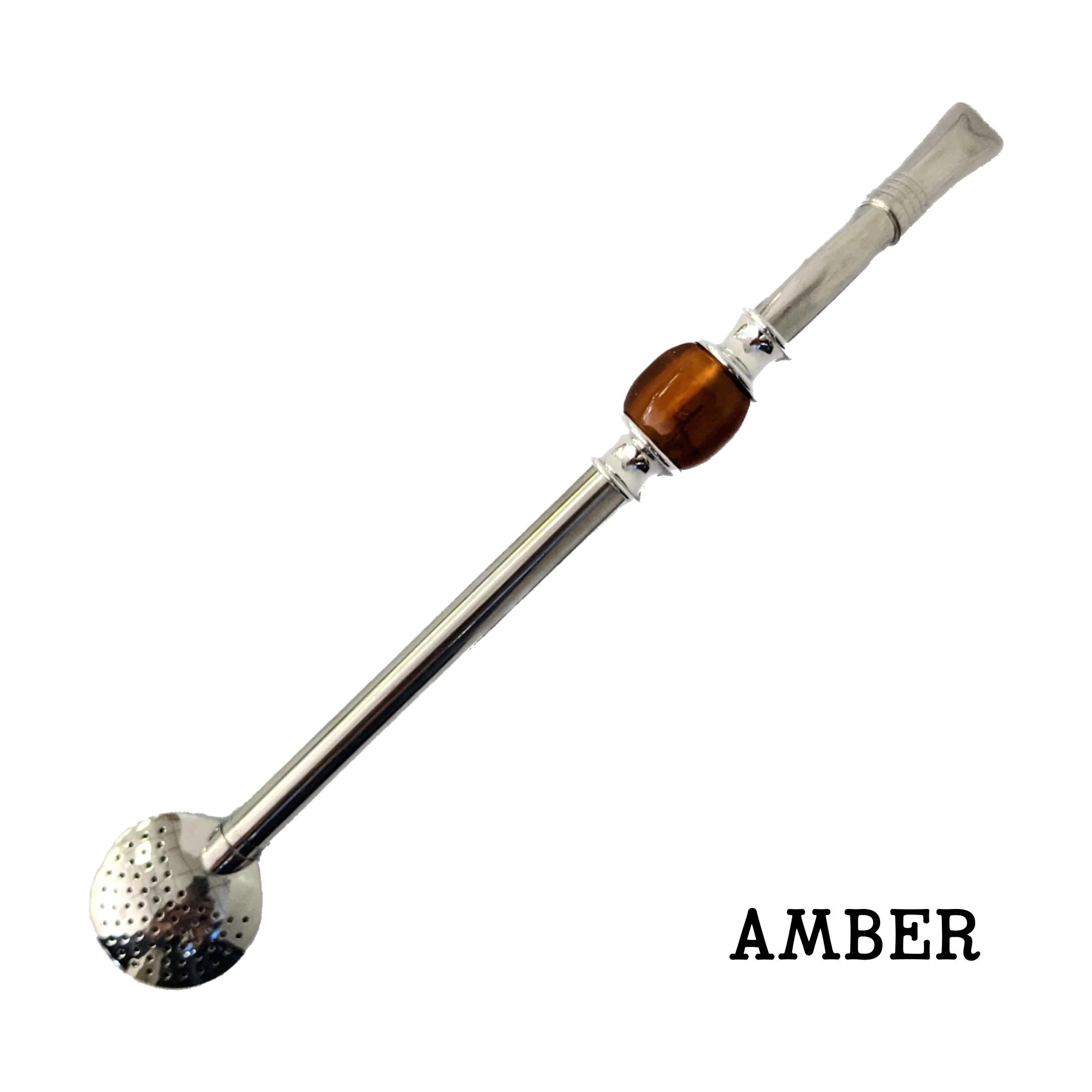 Tea Straw - Bombilla - Removable Head & Cleaning Brush - Image 5