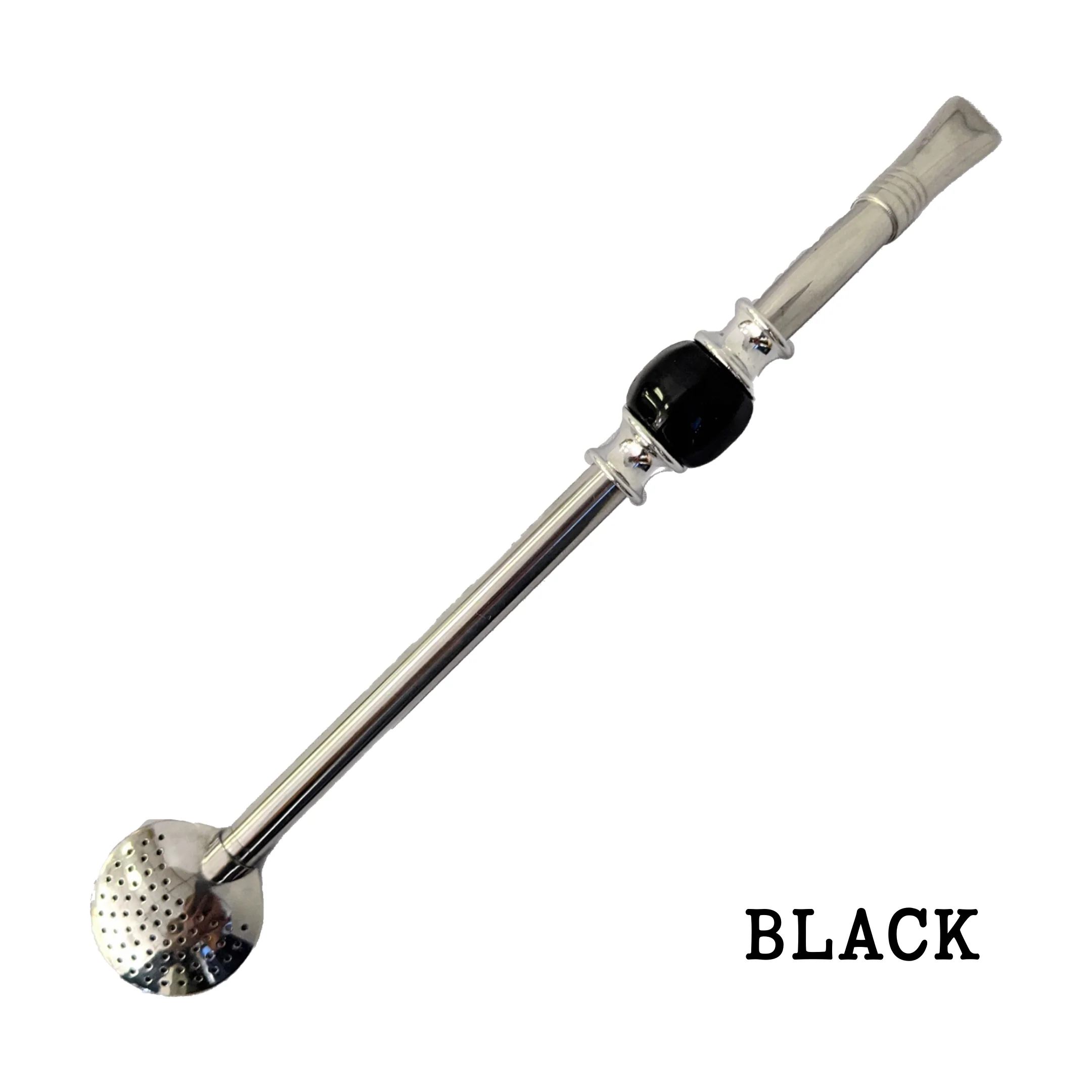 Tea Straw - Bombilla - Removable Head & Cleaning Brush - Image 6