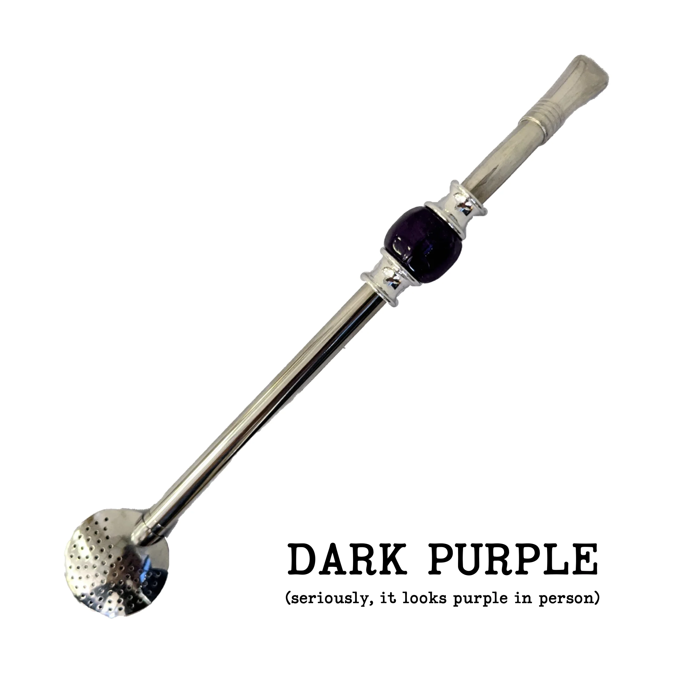 Tea Straw - Bombilla - Removable Head & Cleaning Brush - Image 8