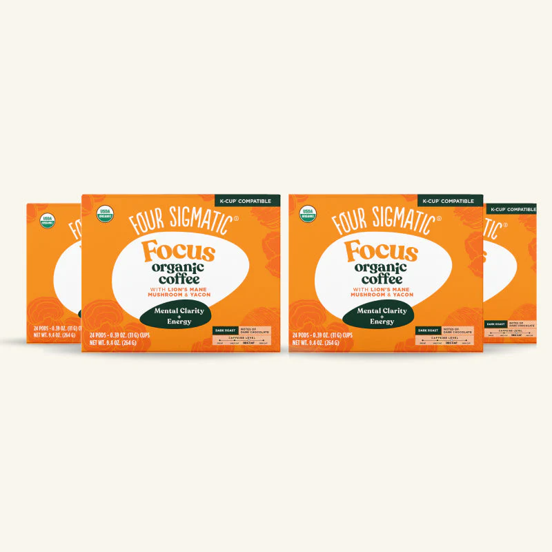 Focus Coffee Pods (24ct) - Image 5