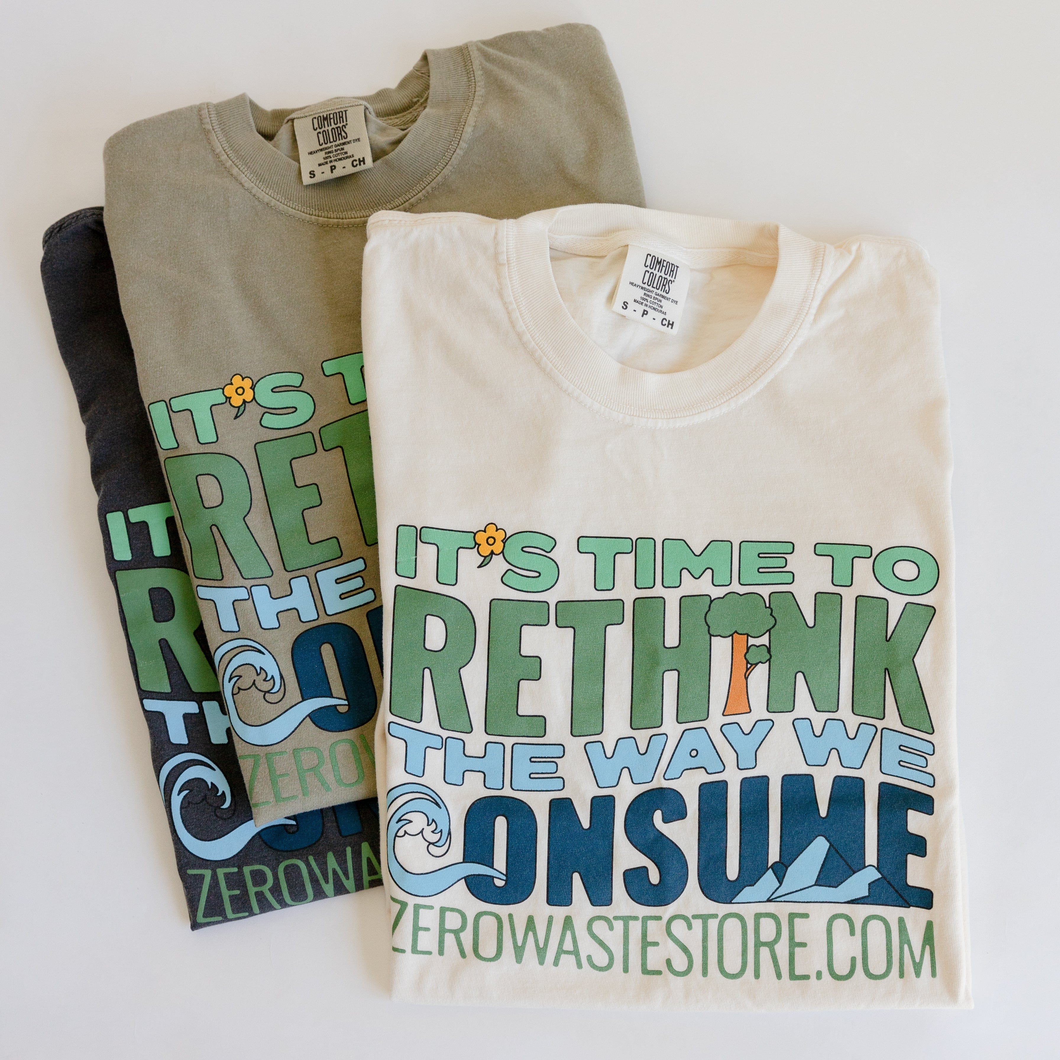 ZWS Graphic Tee - 3 Color Options - Image 4